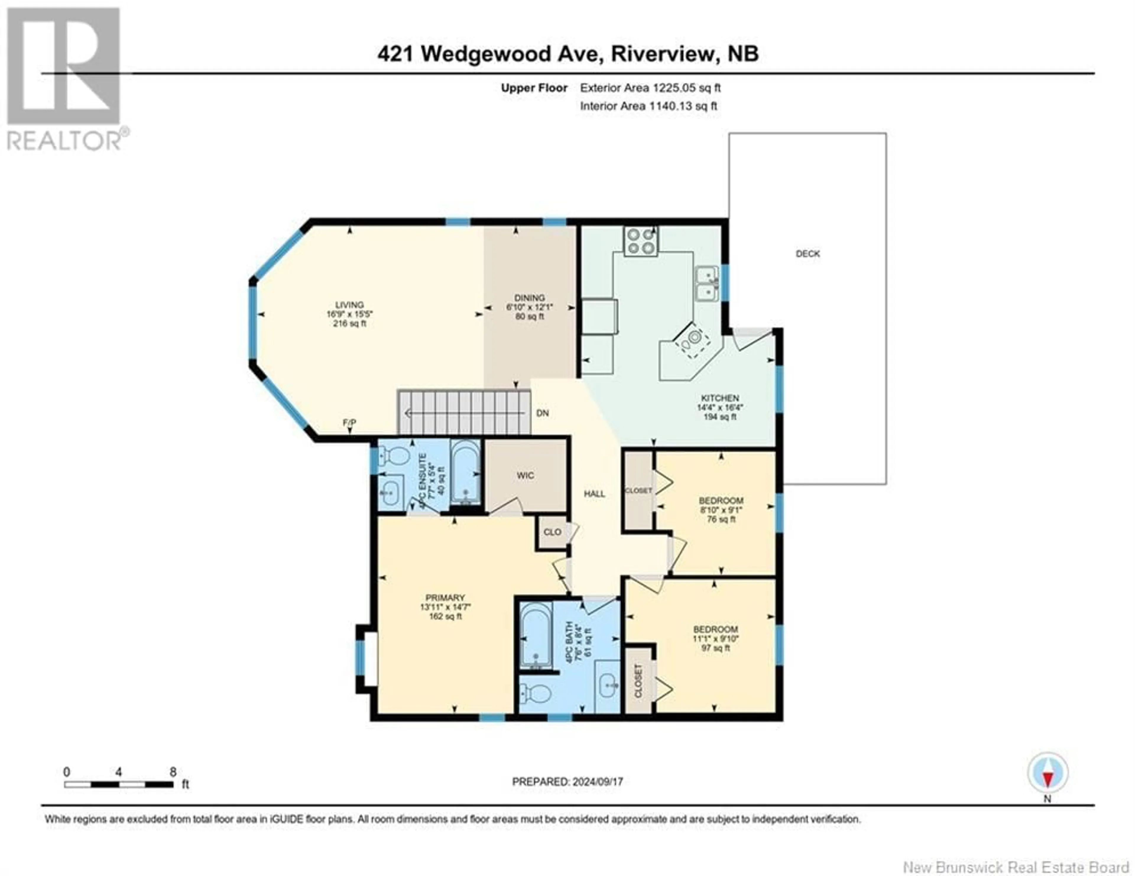 Floor plan for 421 Wedgewood Avenue, Riverview New Brunswick E1B2E5