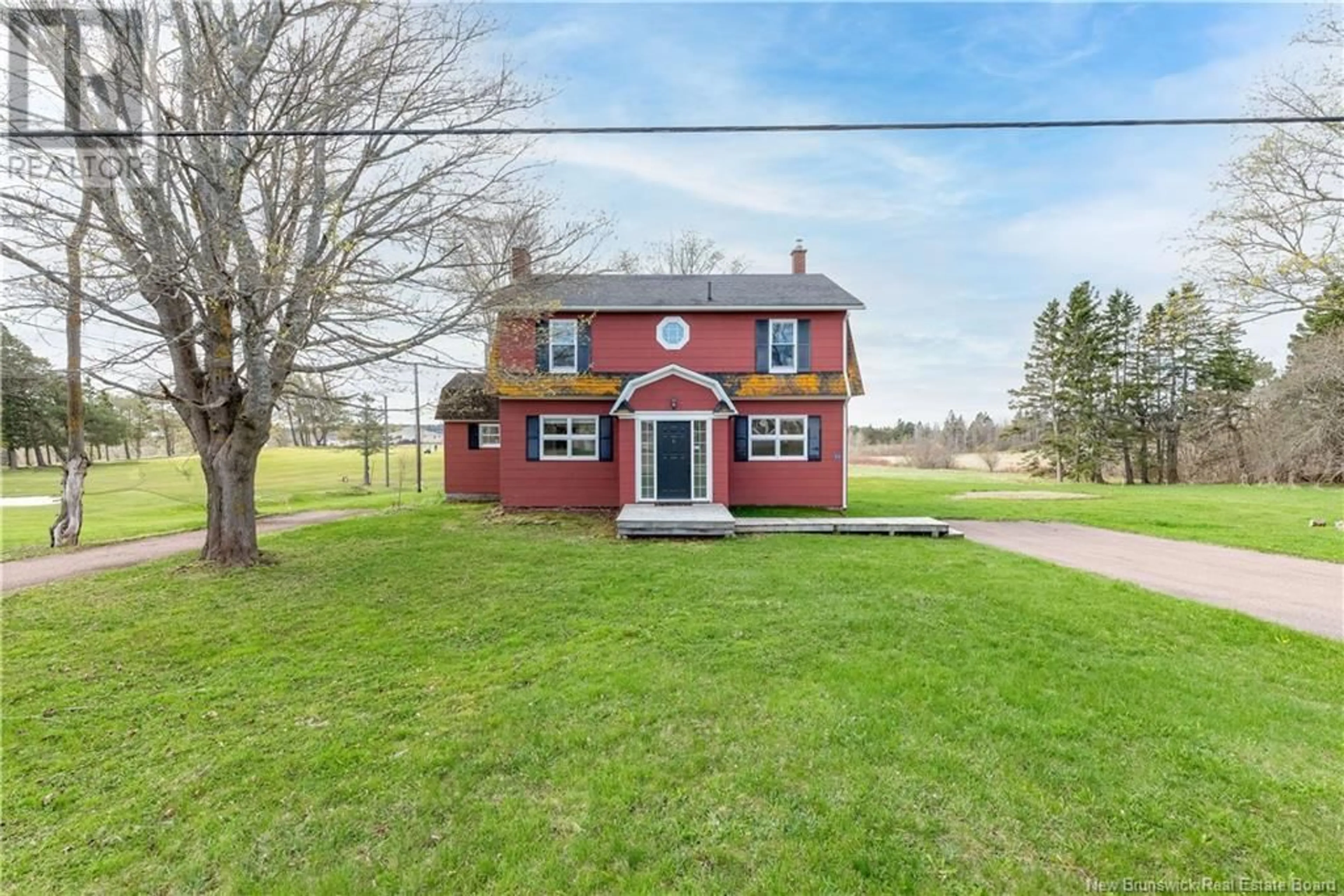 Frontside or backside of a home, cottage for 50 Fairfield Road, Sackville New Brunswick E4L2X8