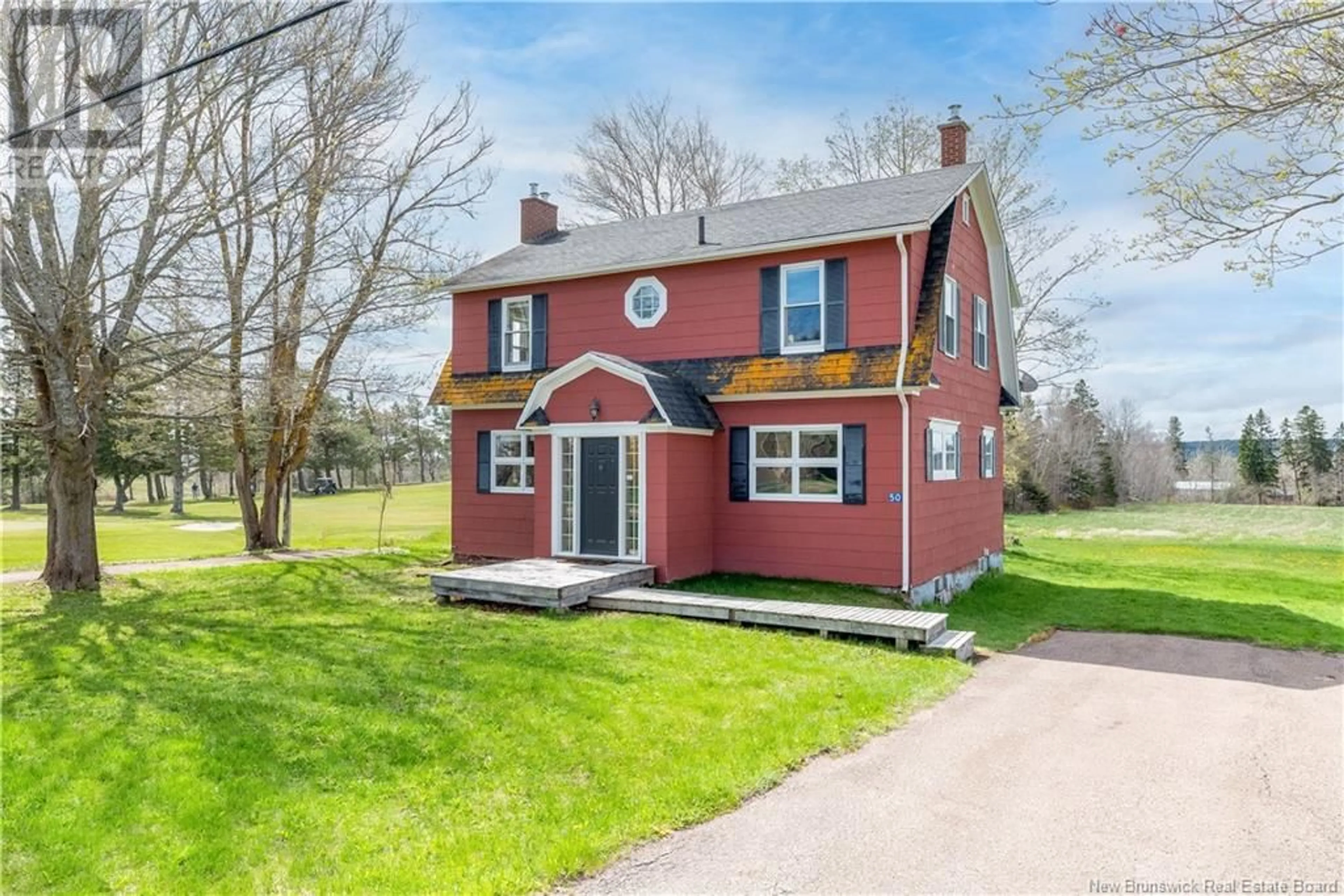 Frontside or backside of a home, cottage for 50 Fairfield Road, Sackville New Brunswick E4L2X8