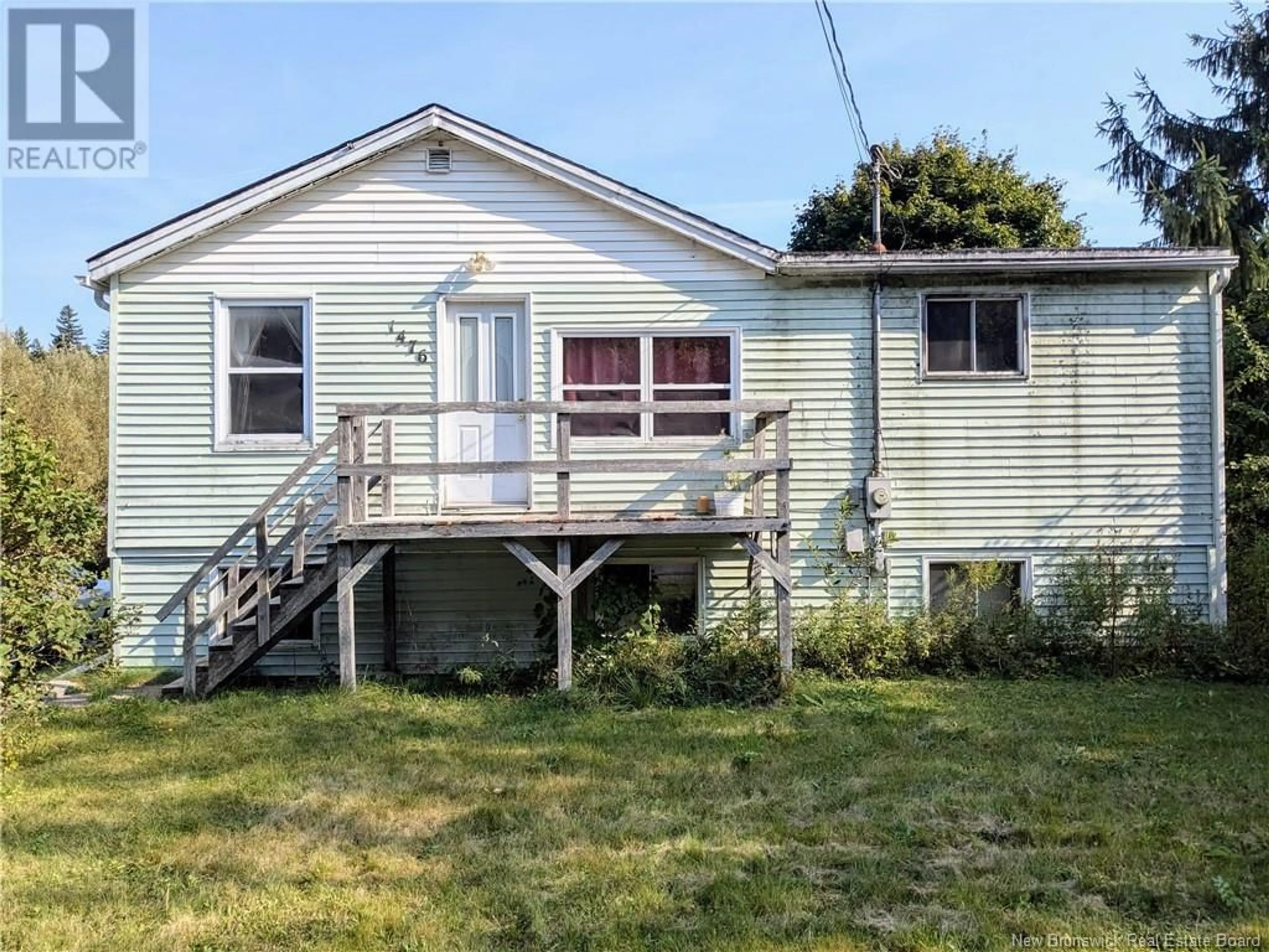 Frontside or backside of a home for 1476 Golden Grove Road, Saint John New Brunswick E2N2A4