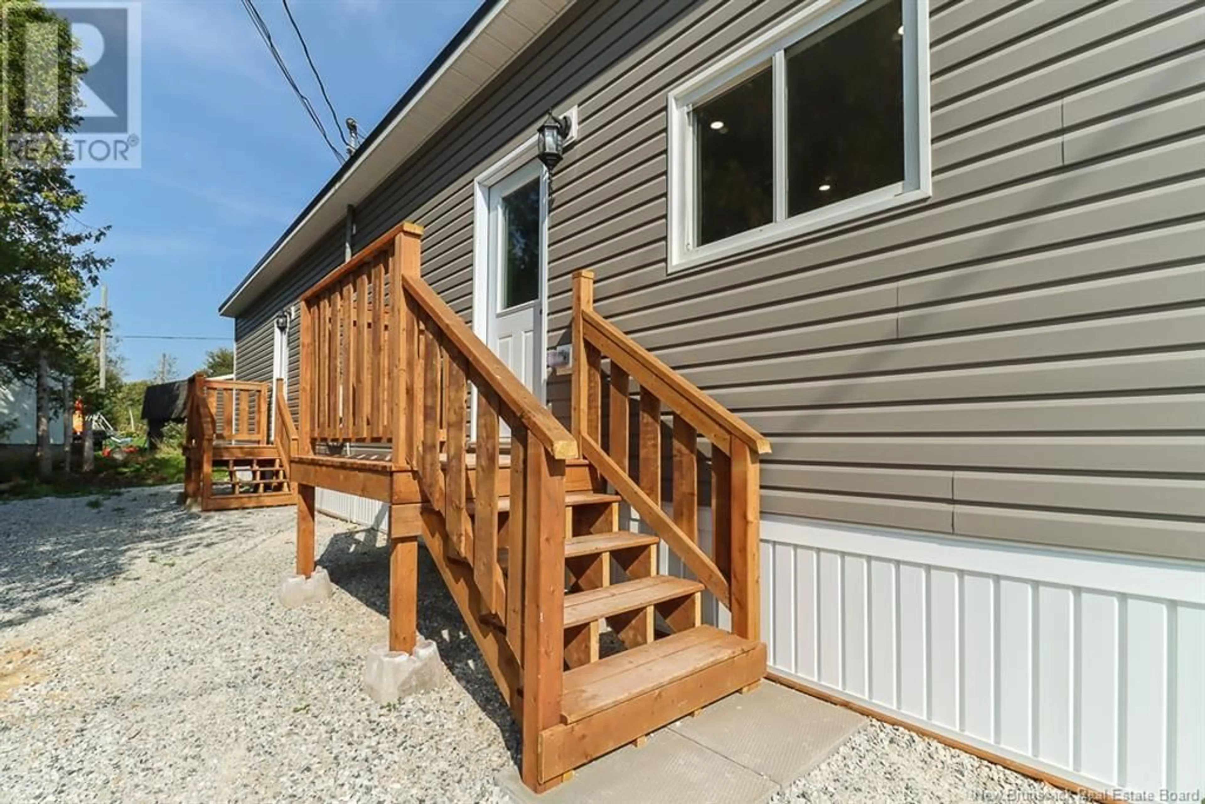 Patio, cottage for 43 Second Street, Hampton New Brunswick E5N5V1