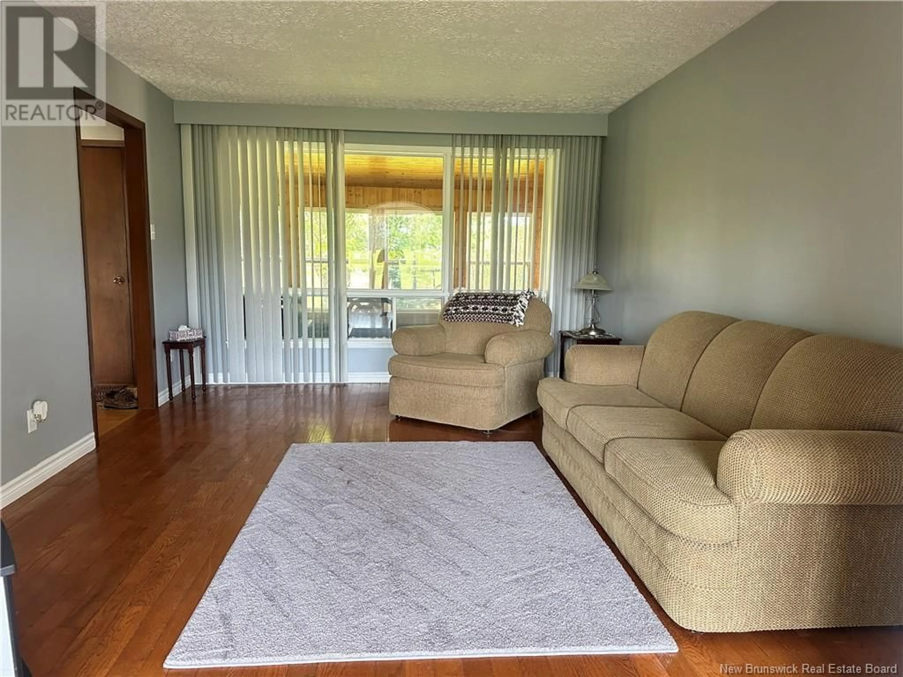 Living room with furniture, unknown for 8021 ROUTE 117, Black River Bridge New Brunswick E1N5K7