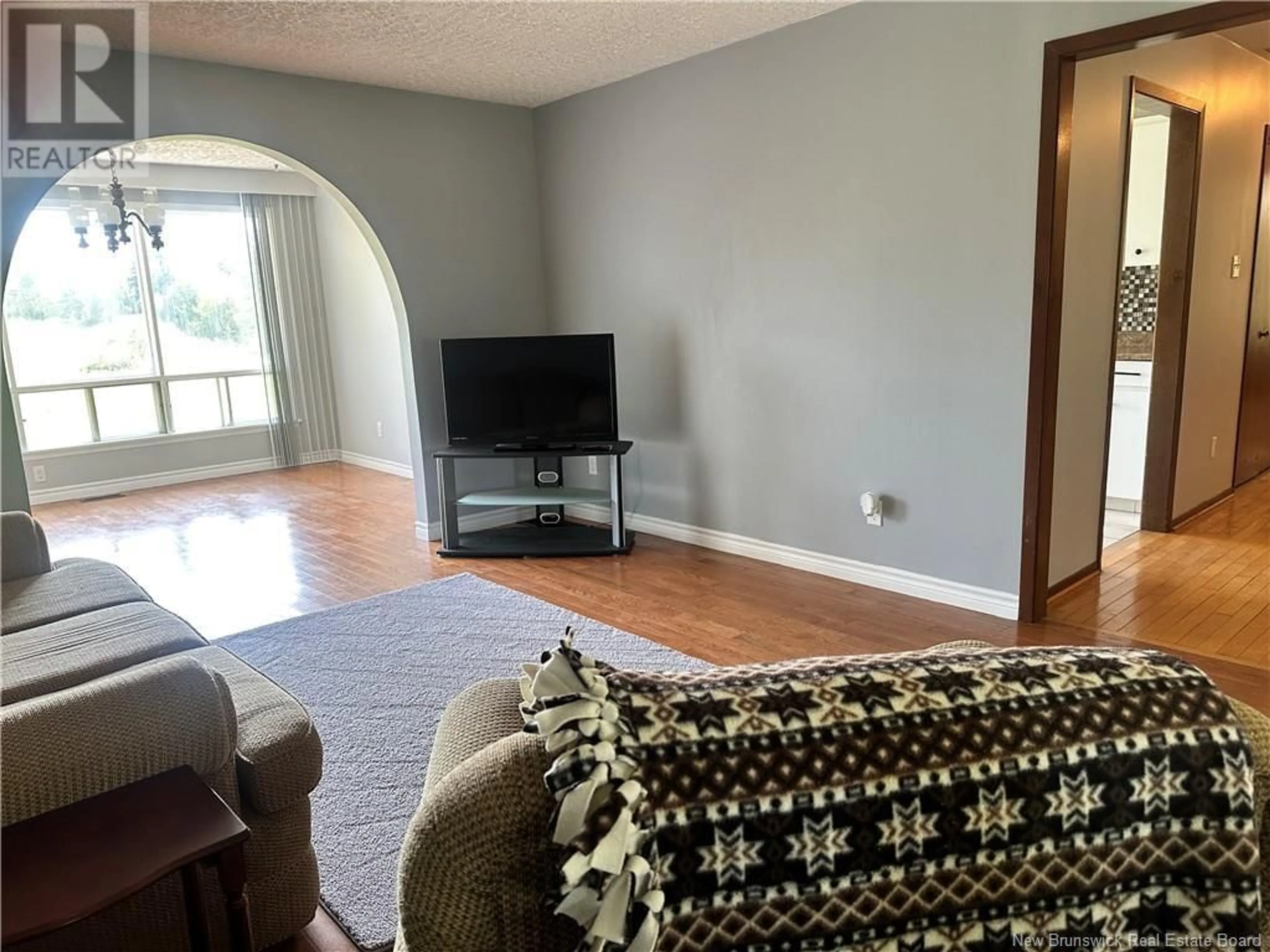 Living room with furniture, unknown for 8021 ROUTE 117, Black River Bridge New Brunswick E1N5K7