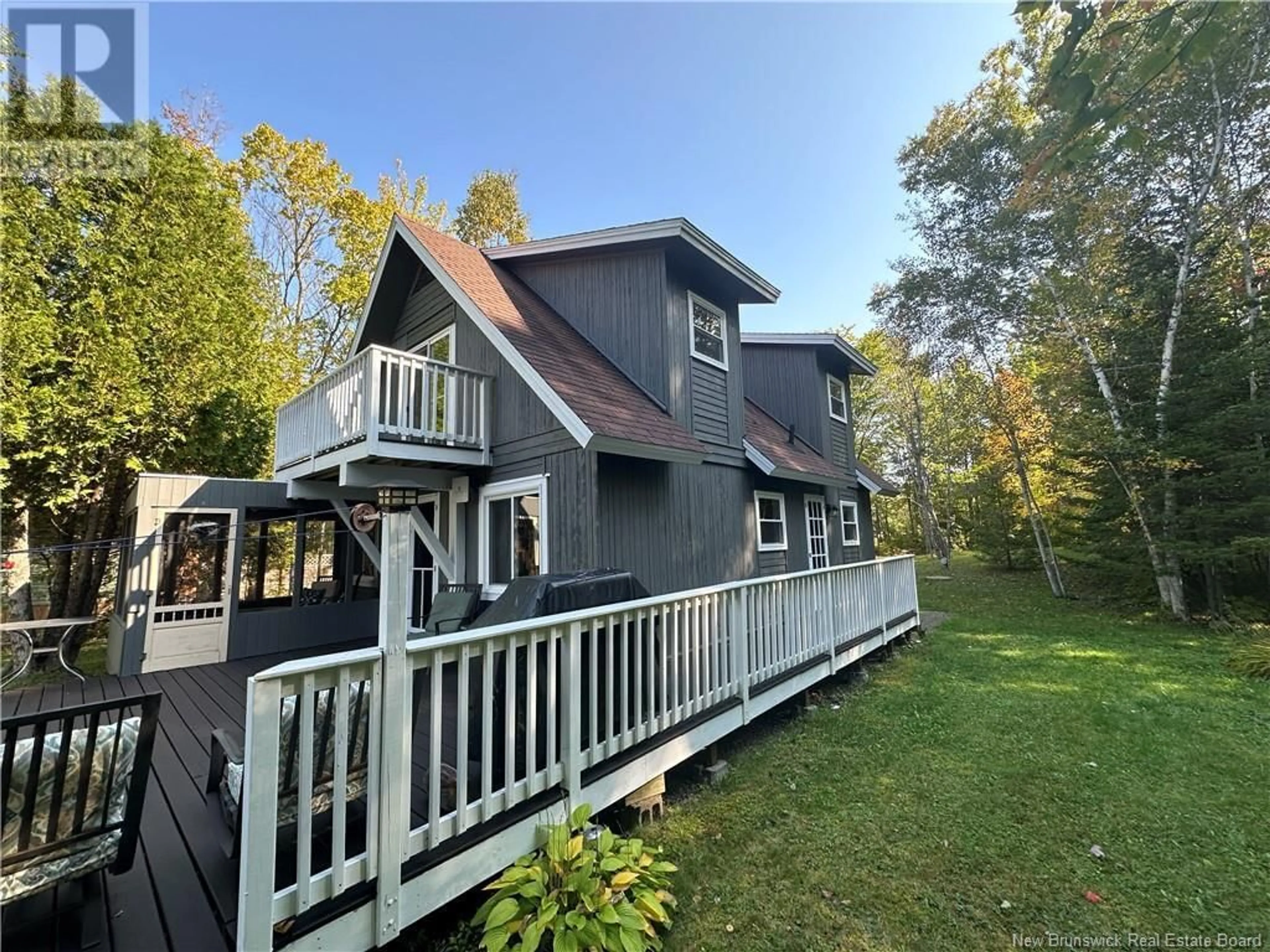 Frontside or backside of a home, cottage for 5 Armour Lane, Fosterville New Brunswick E6H2P4