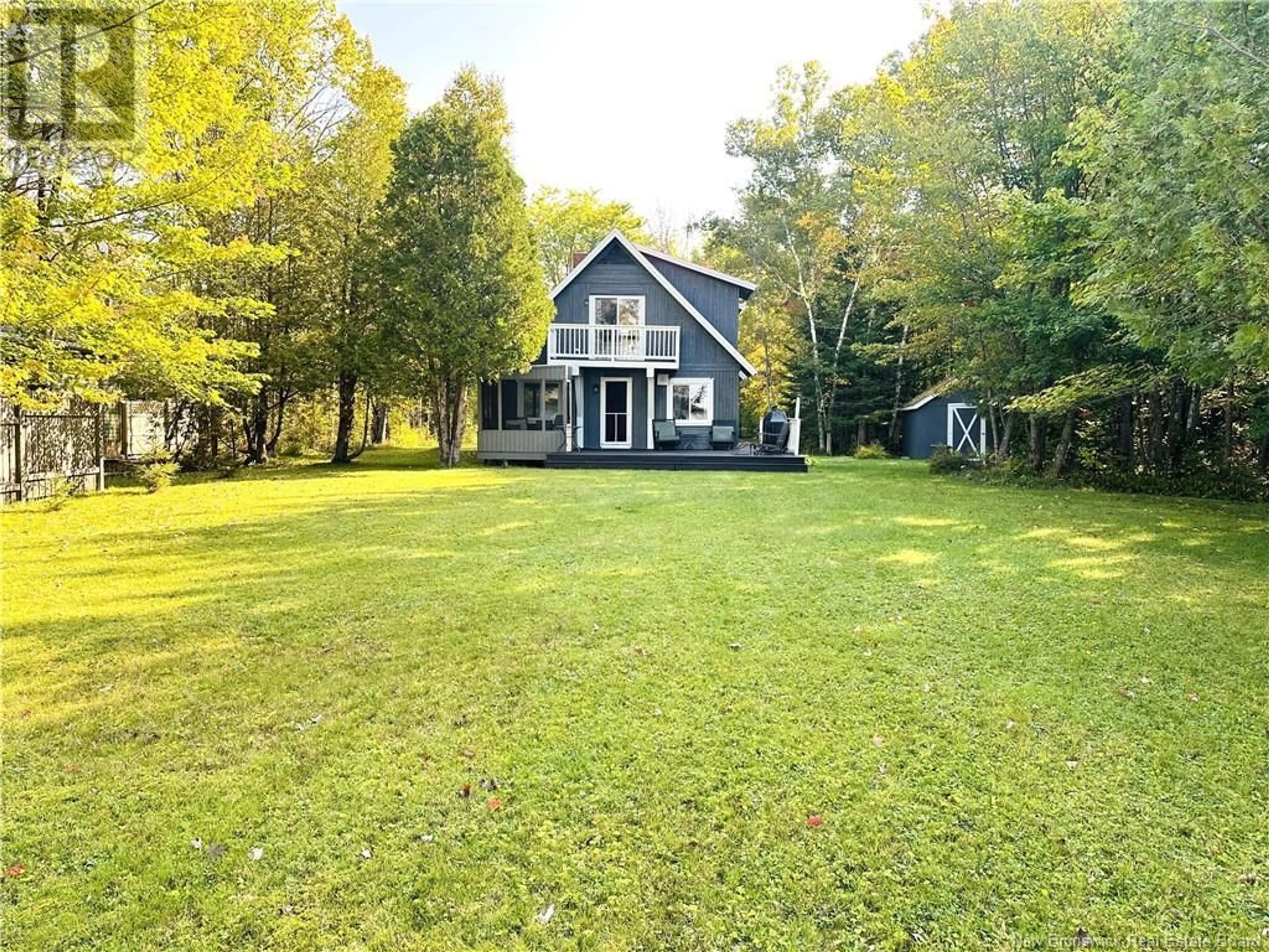 Frontside or backside of a home, cottage for 5 Armour Lane, Fosterville New Brunswick E6H2P4