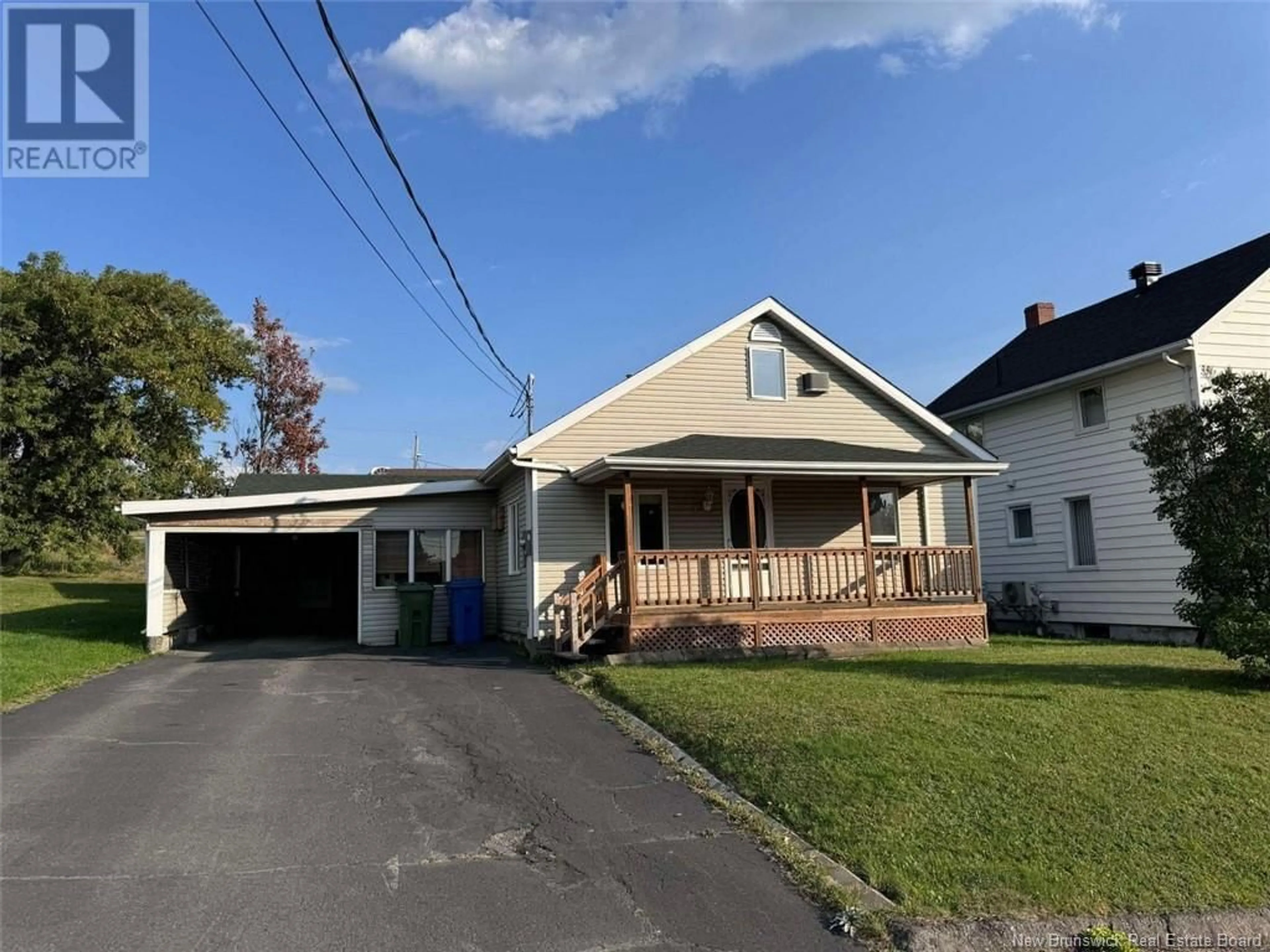 Frontside or backside of a home, cottage for 129 45th Avenue, Edmundston New Brunswick E3V3A9