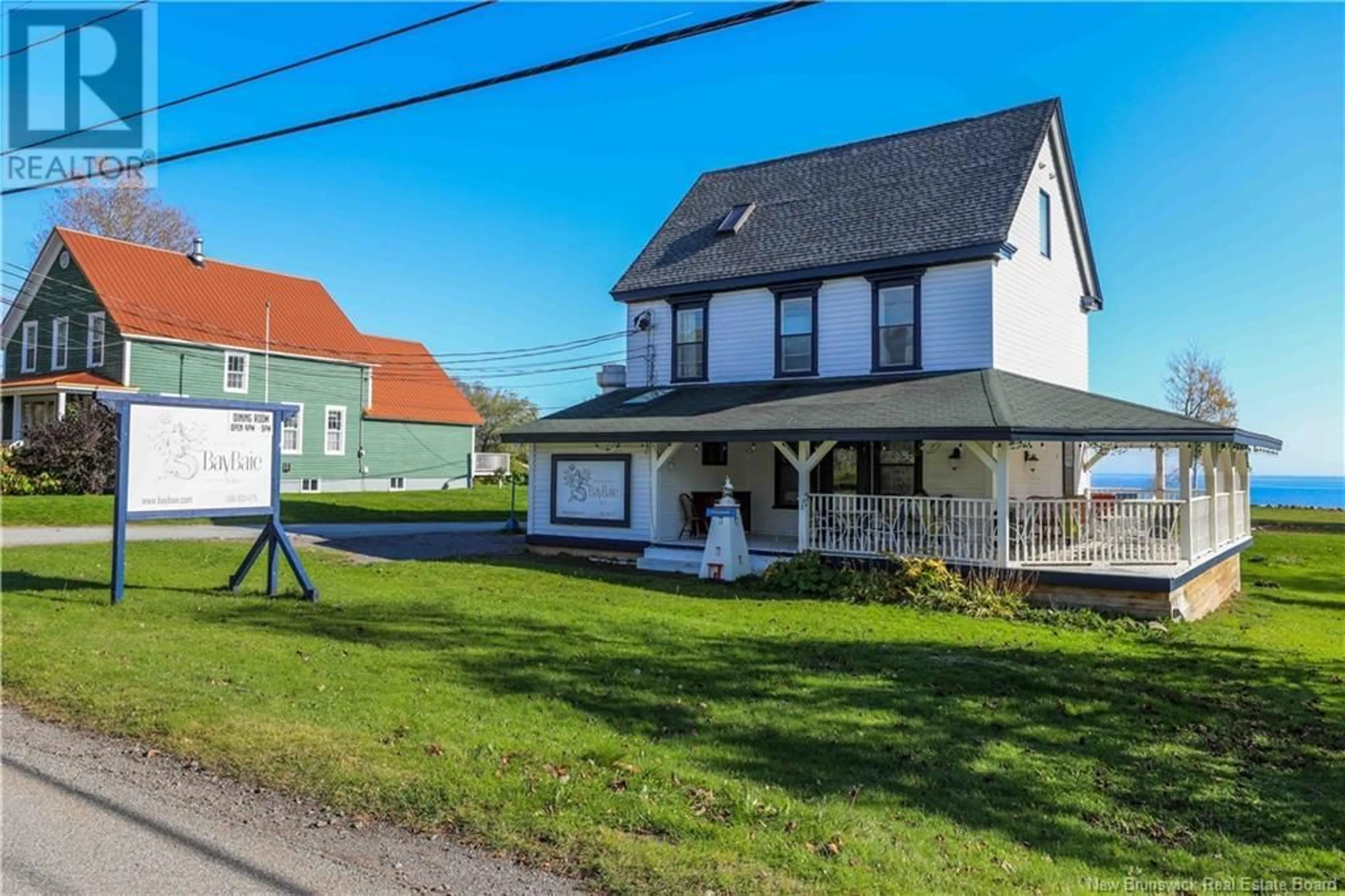 Frontside or backside of a home, cottage for 4 Snows Lane, St. Martins New Brunswick E5R1E6