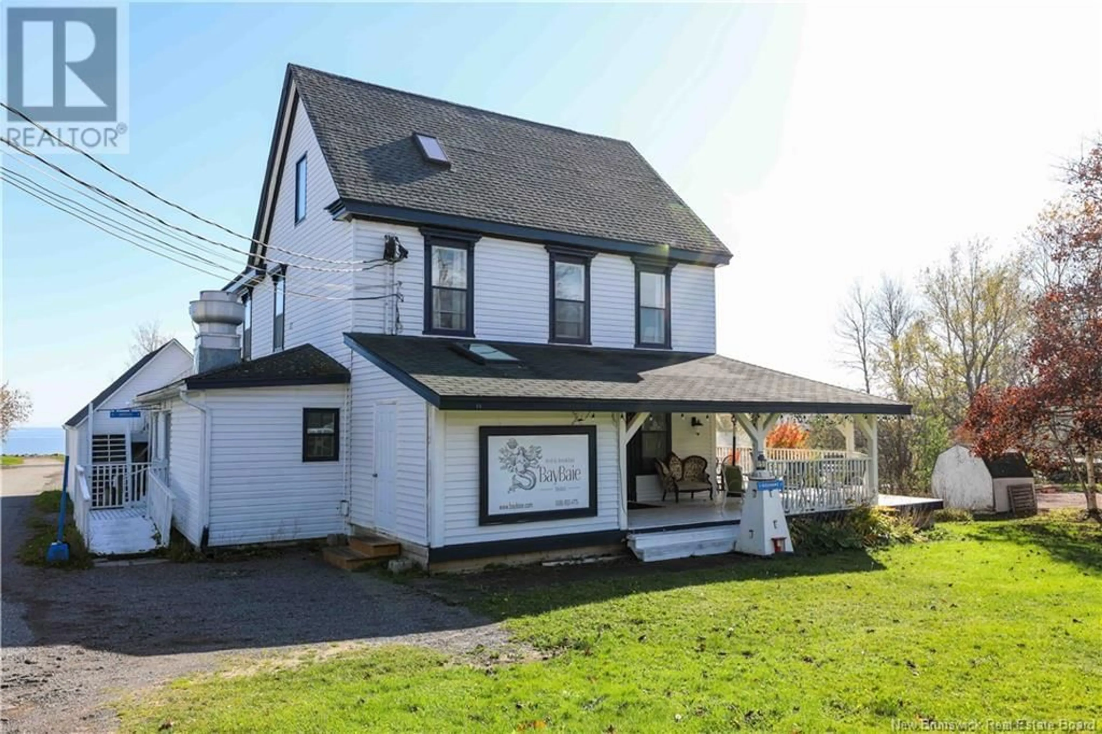 Frontside or backside of a home, cottage for 4 Snows Lane, St. Martins New Brunswick E5R1E6