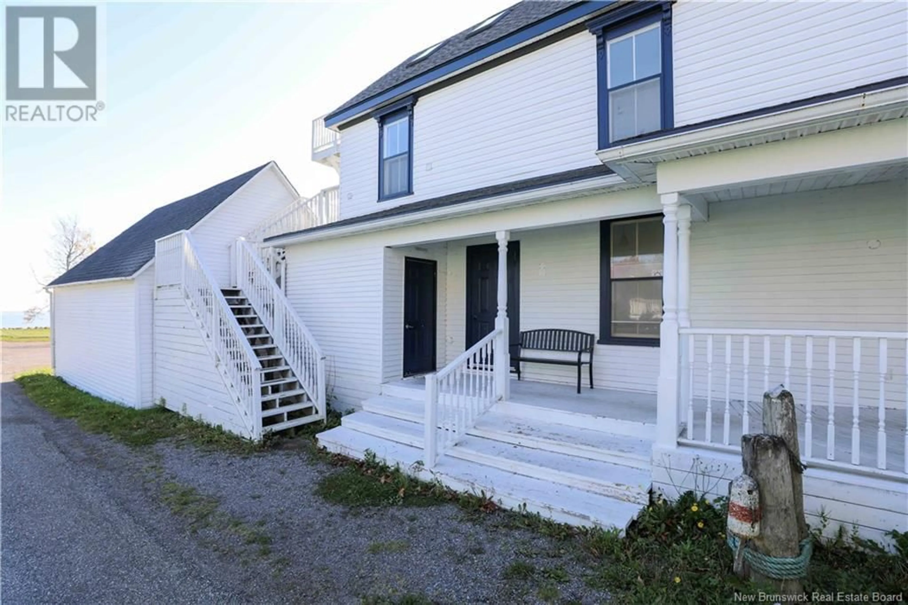 A pic from exterior of the house or condo, cottage for 4 Snows Lane, St. Martins New Brunswick E5R1E6