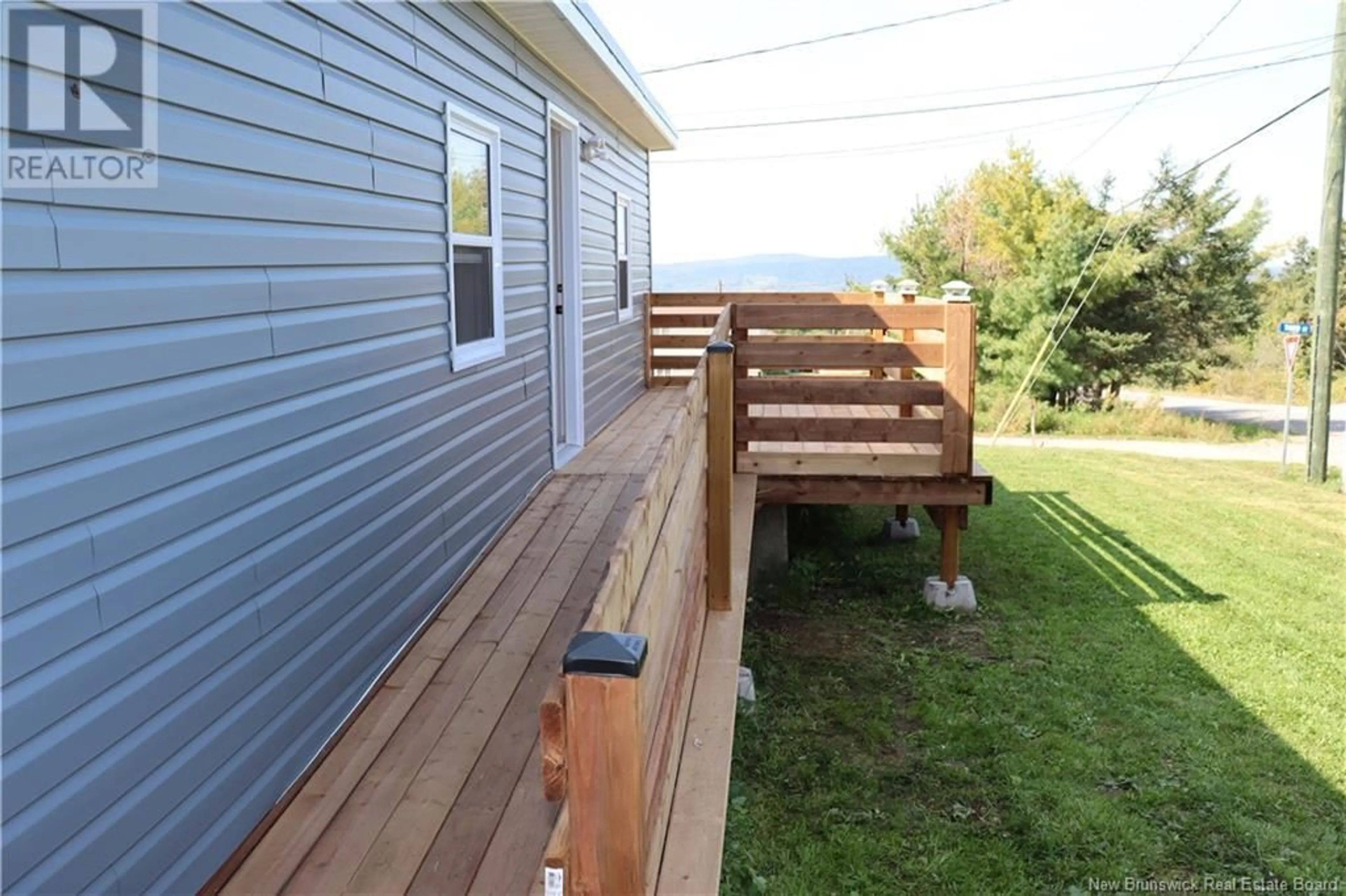 Patio for 172 Logie Drive, Hampton New Brunswick E5N8H1