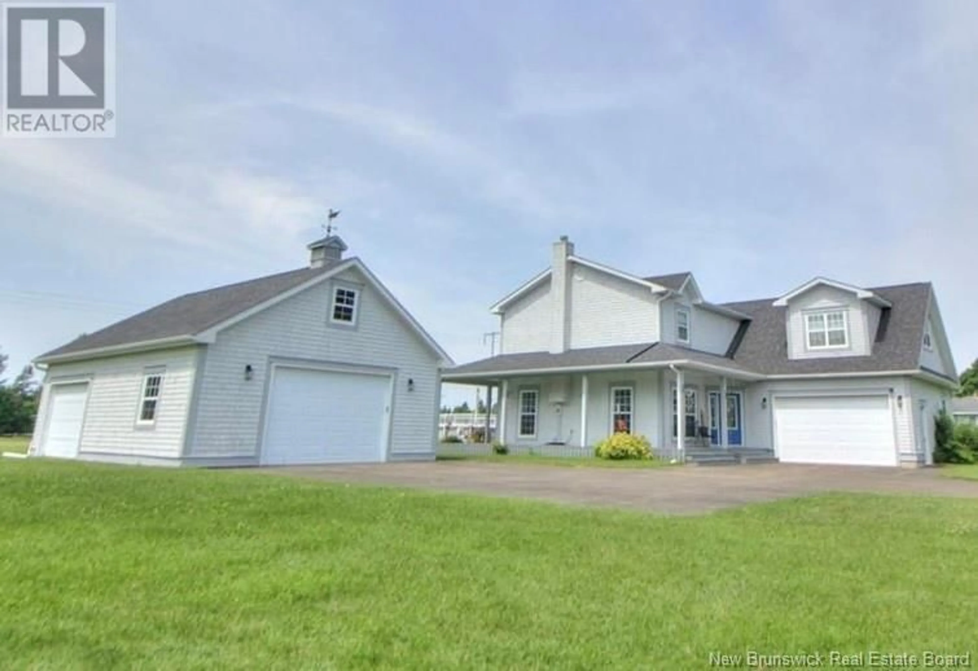 Frontside or backside of a home, the street view for 25 Hutchinson Lane, Rexton New Brunswick E4W1Y8