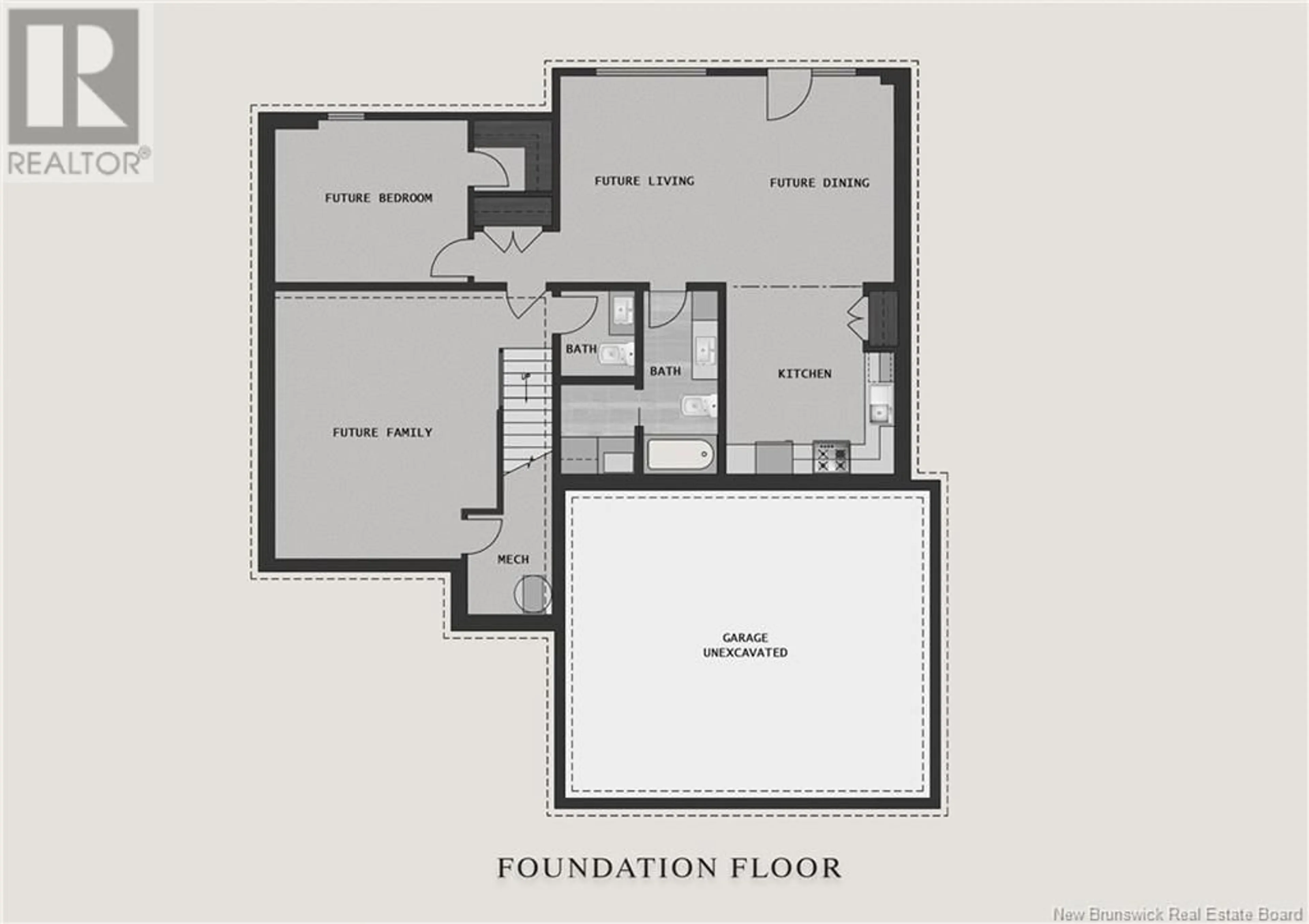 Floor plan for 43 Adrienne Court, Dieppe New Brunswick E1A9V2