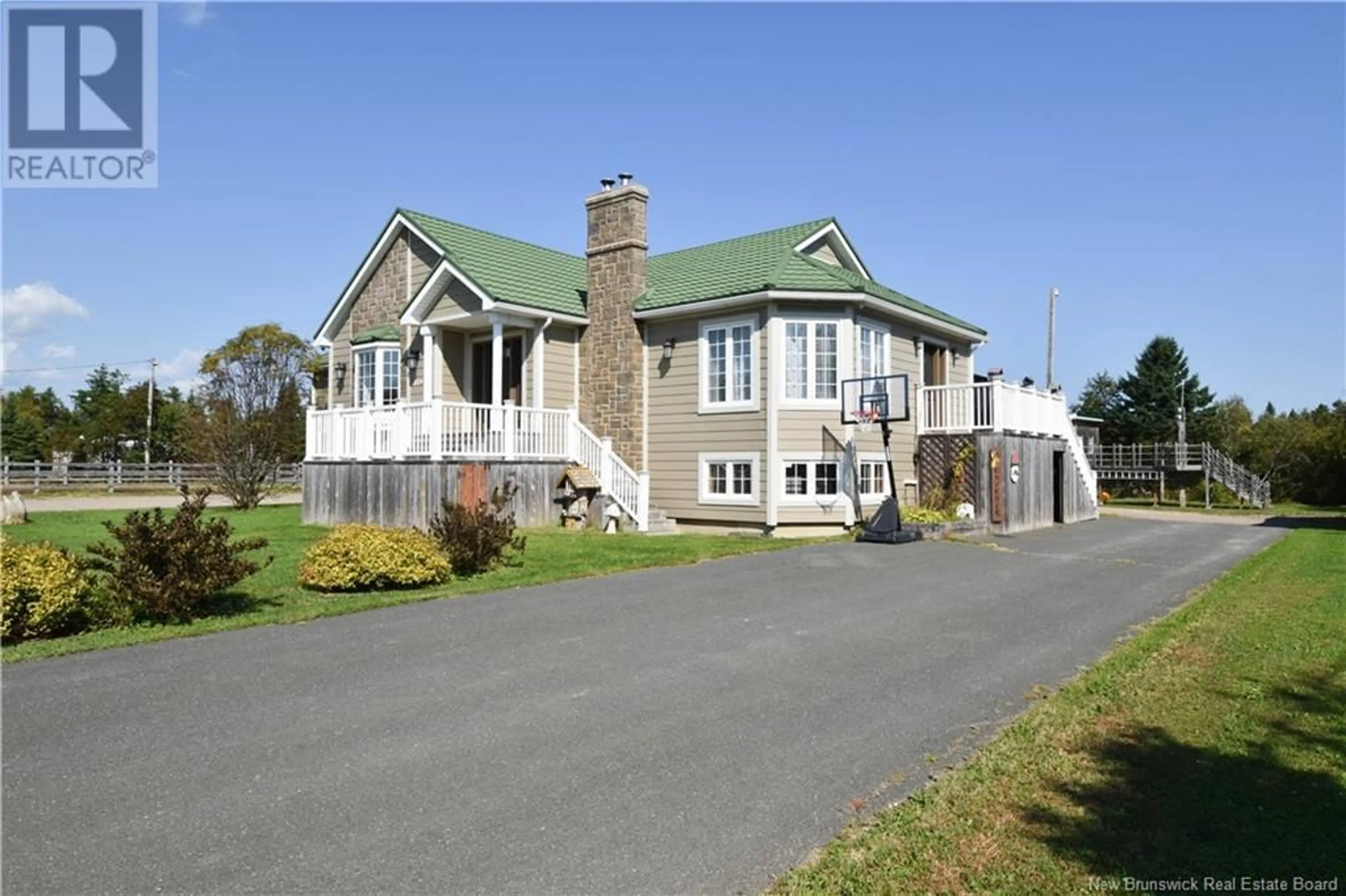 Frontside or backside of a home, cottage for 159 Sam Street, Val-Comeau New Brunswick E1X1J2