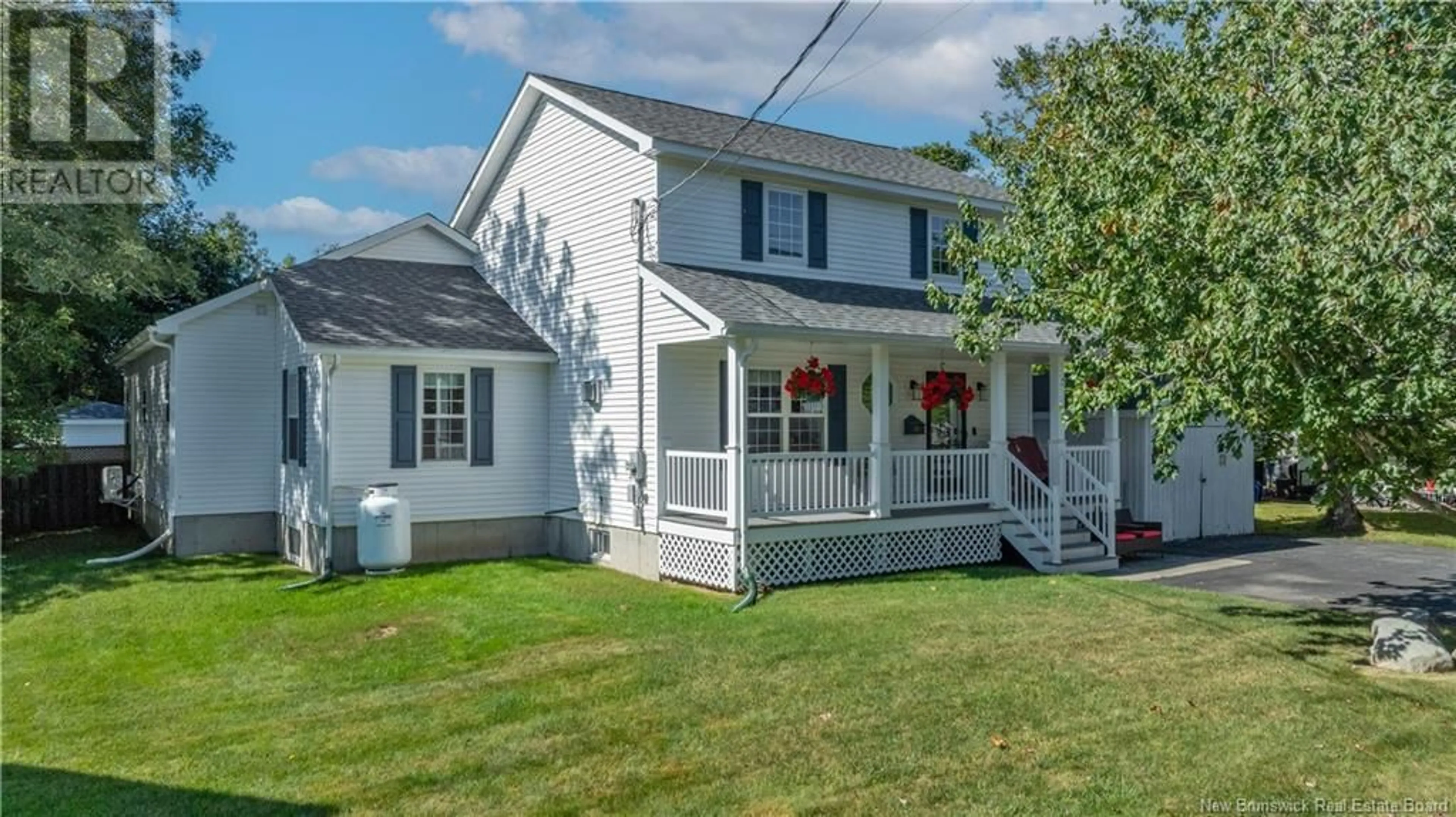 Frontside or backside of a home, cottage for 105 Montague Street, Saint Andrews New Brunswick E5B1H3