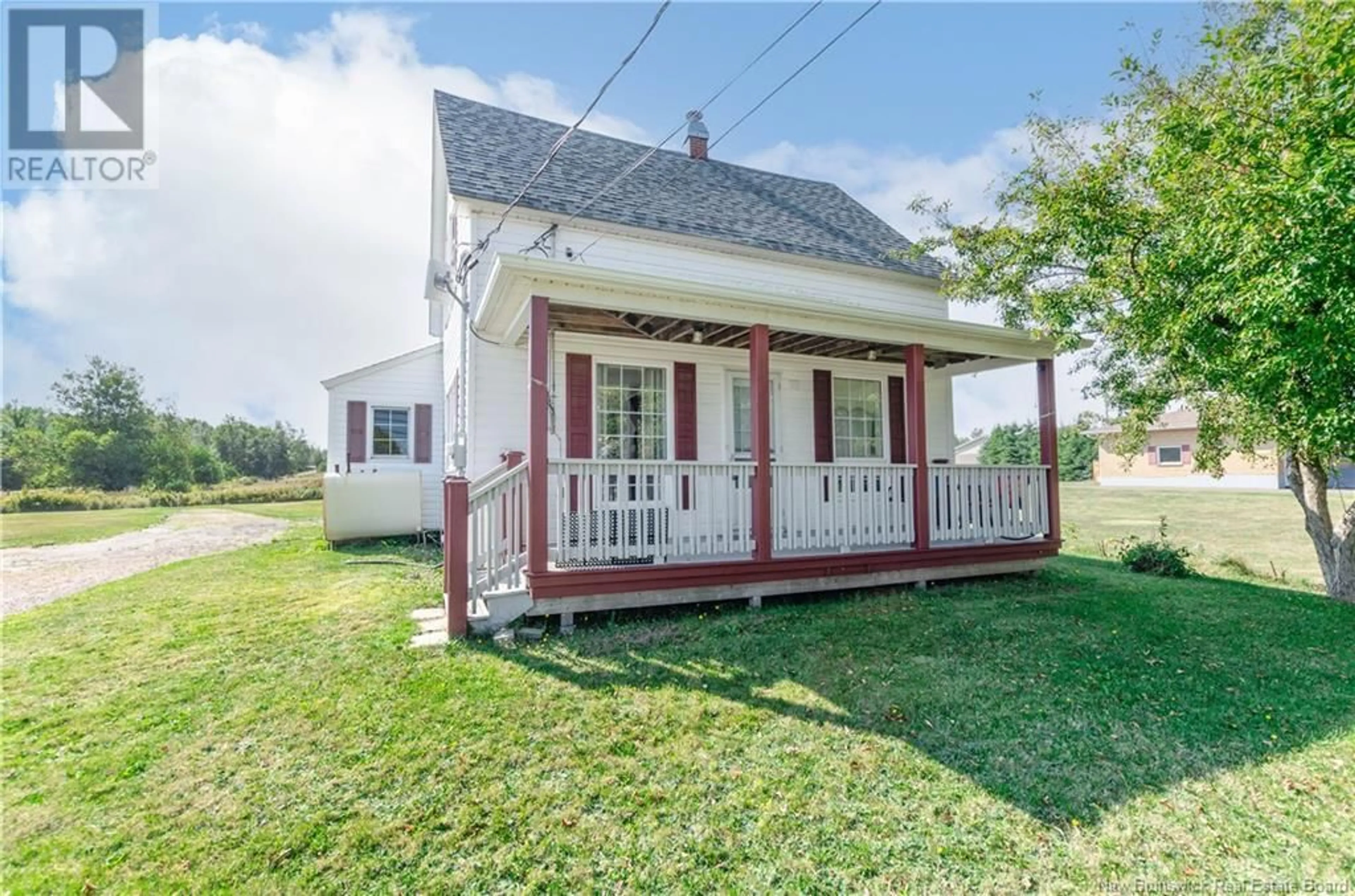 A pic from exterior of the house or condo, cottage for 1093 Route 133, Grand-Barachois New Brunswick E4P8C4