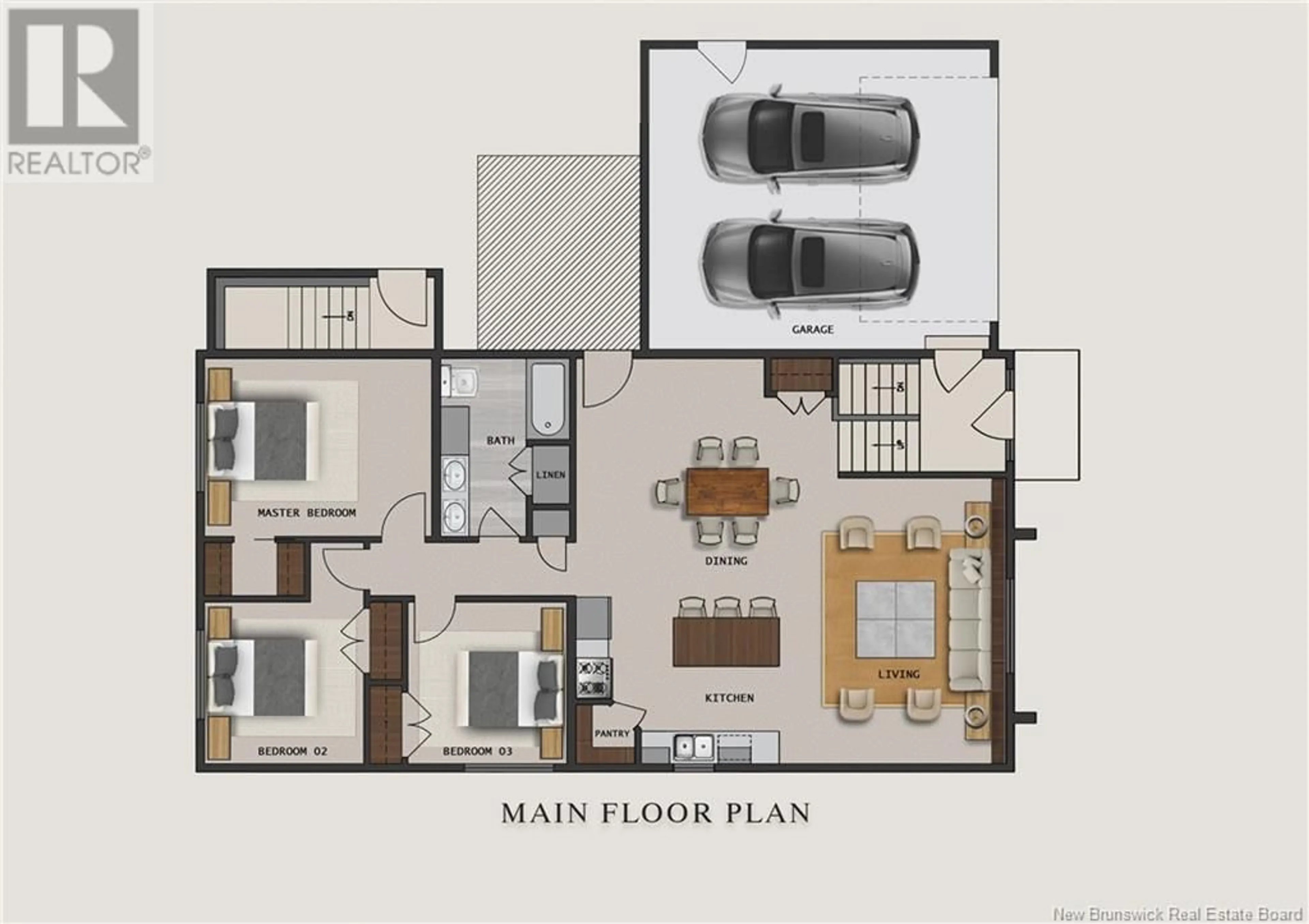 Floor plan for 58 Adrienne Court, Dieppe New Brunswick E1A9V2