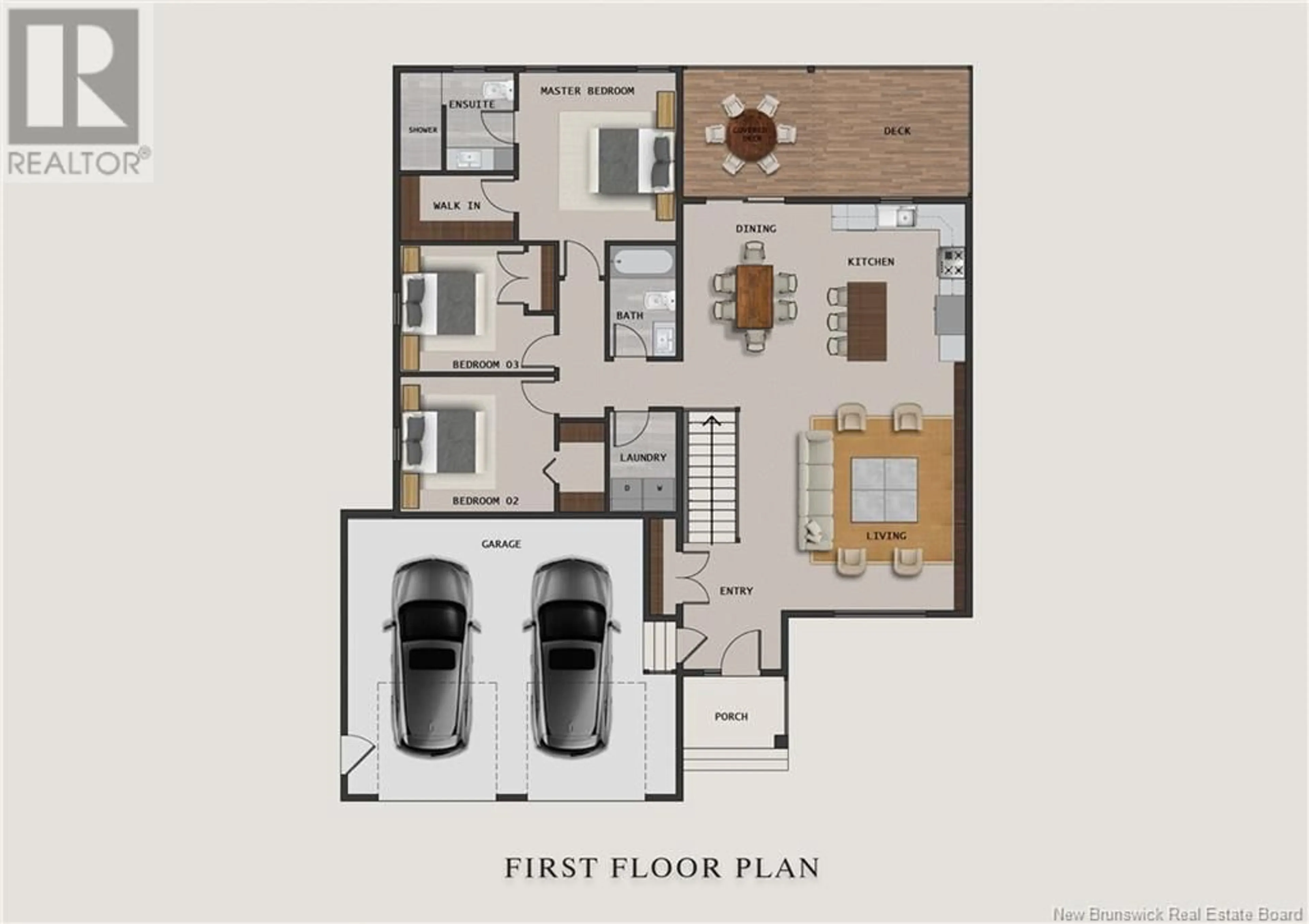 Floor plan for 70 Adrienne Court, Dieppe New Brunswick E1A9V2