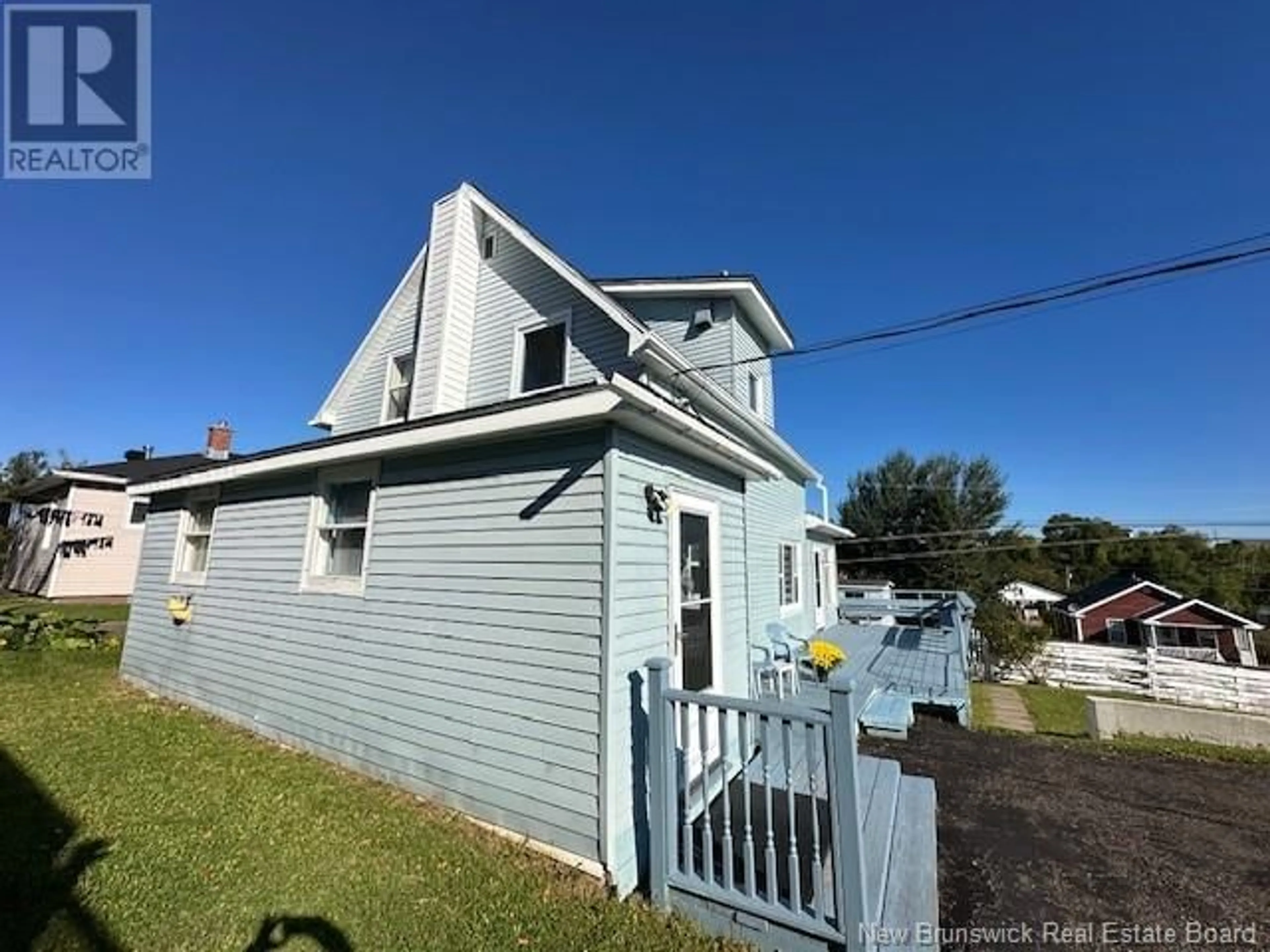 Frontside or backside of a home, the front or back of building for 380 Goderich Street, Dalhousie New Brunswick E8C1S7