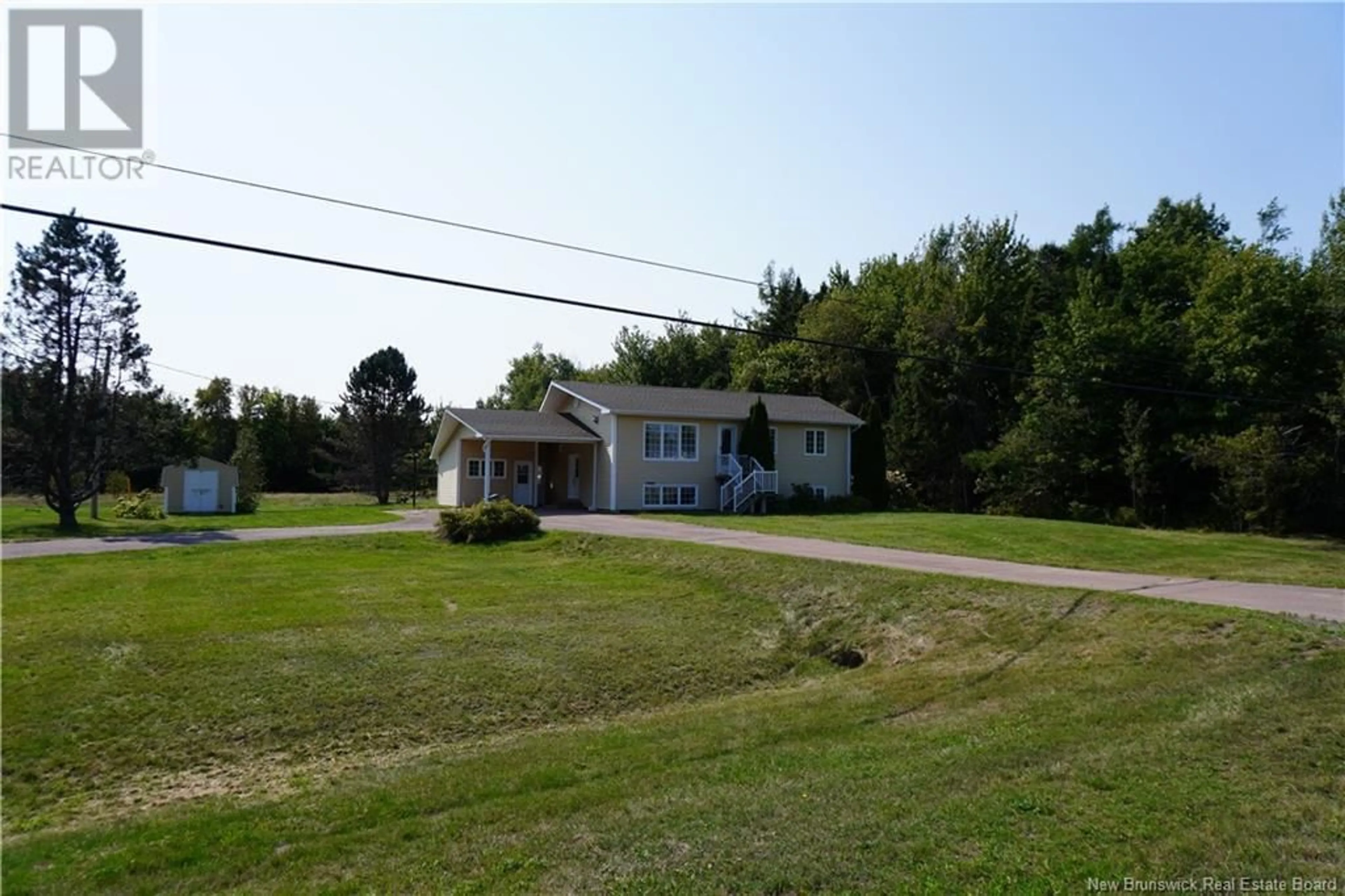 Frontside or backside of a home, the street view for 10710 Principale Street, Saint-Louis New Brunswick E4X1H1