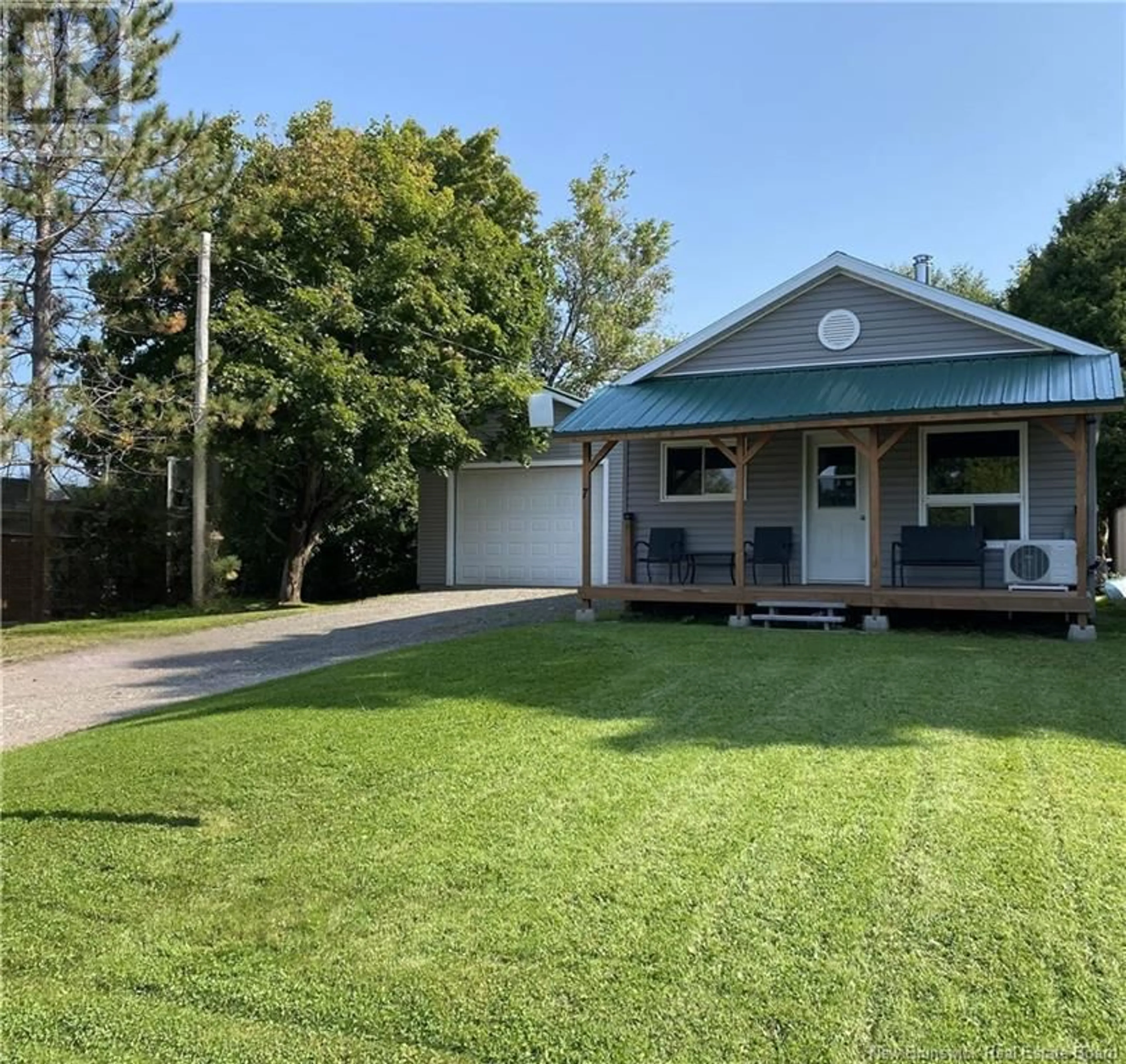 Frontside or backside of a home for 7 River Road, Elgin New Brunswick E4Z2H3