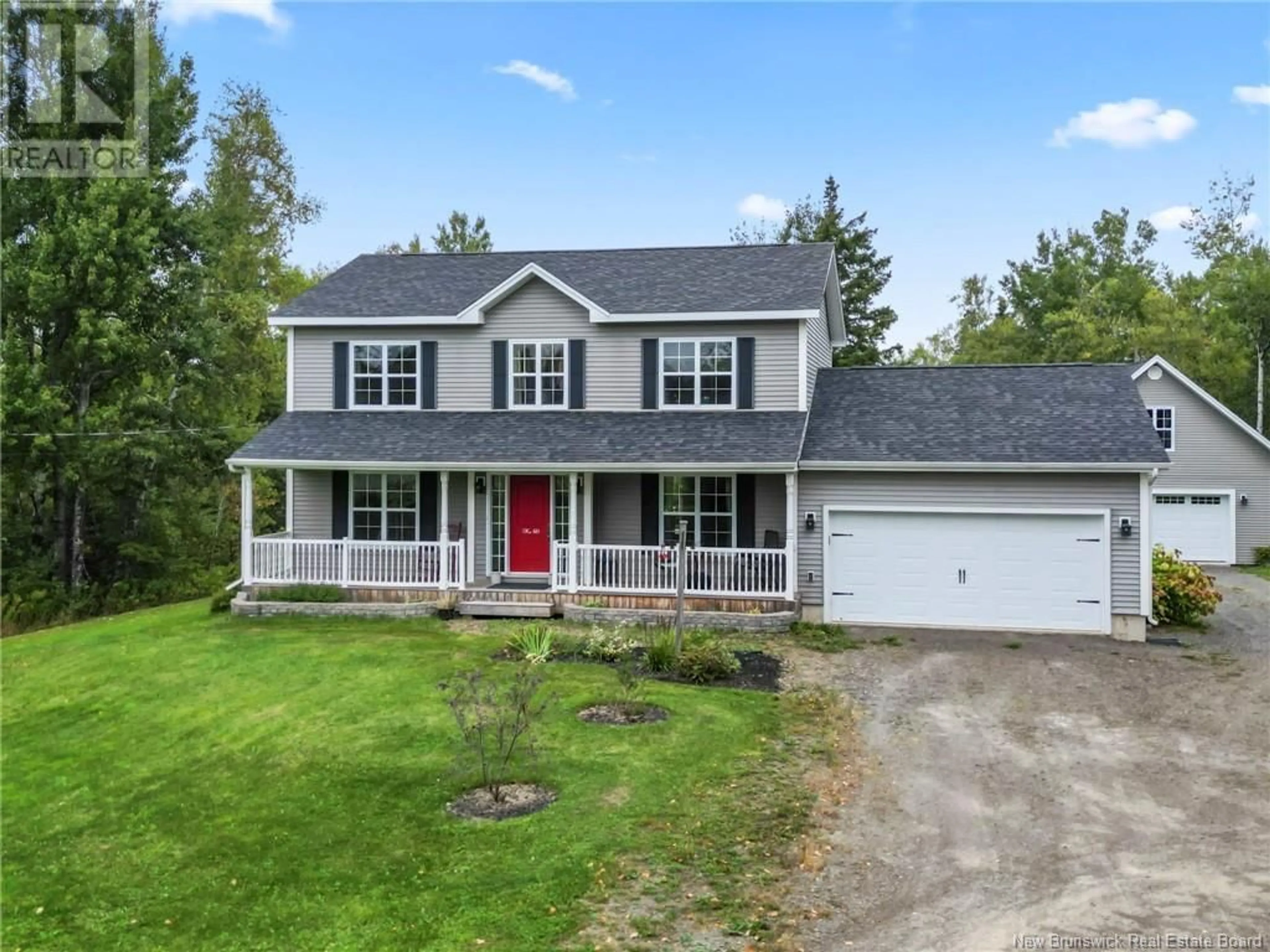 Frontside or backside of a home, cottage for 60 Katelynn Street, Lutes Mountain New Brunswick E1G0P6