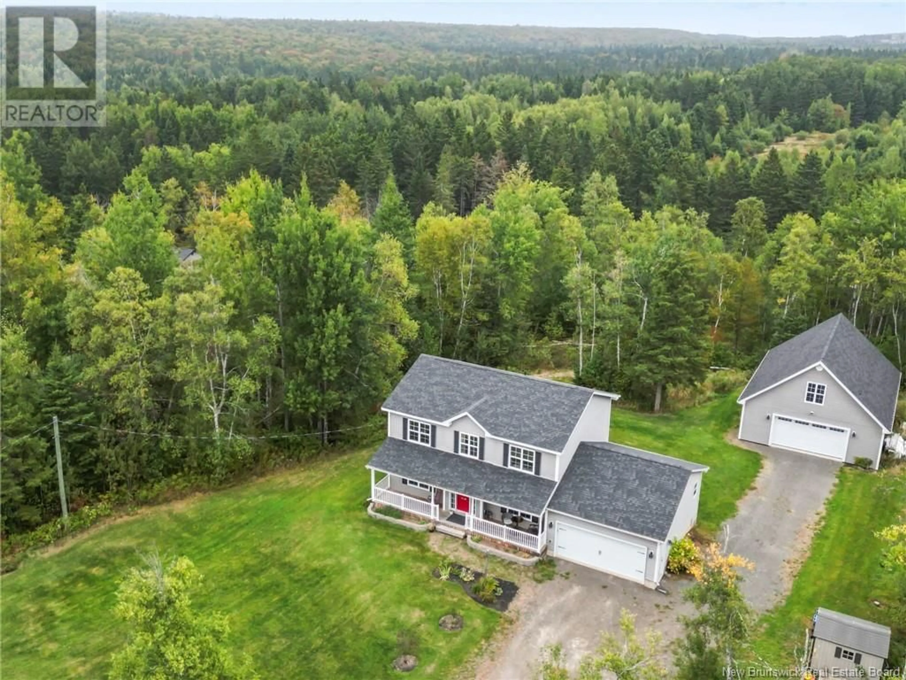 Frontside or backside of a home, cottage for 60 Katelynn Street, Lutes Mountain New Brunswick E1G0P6