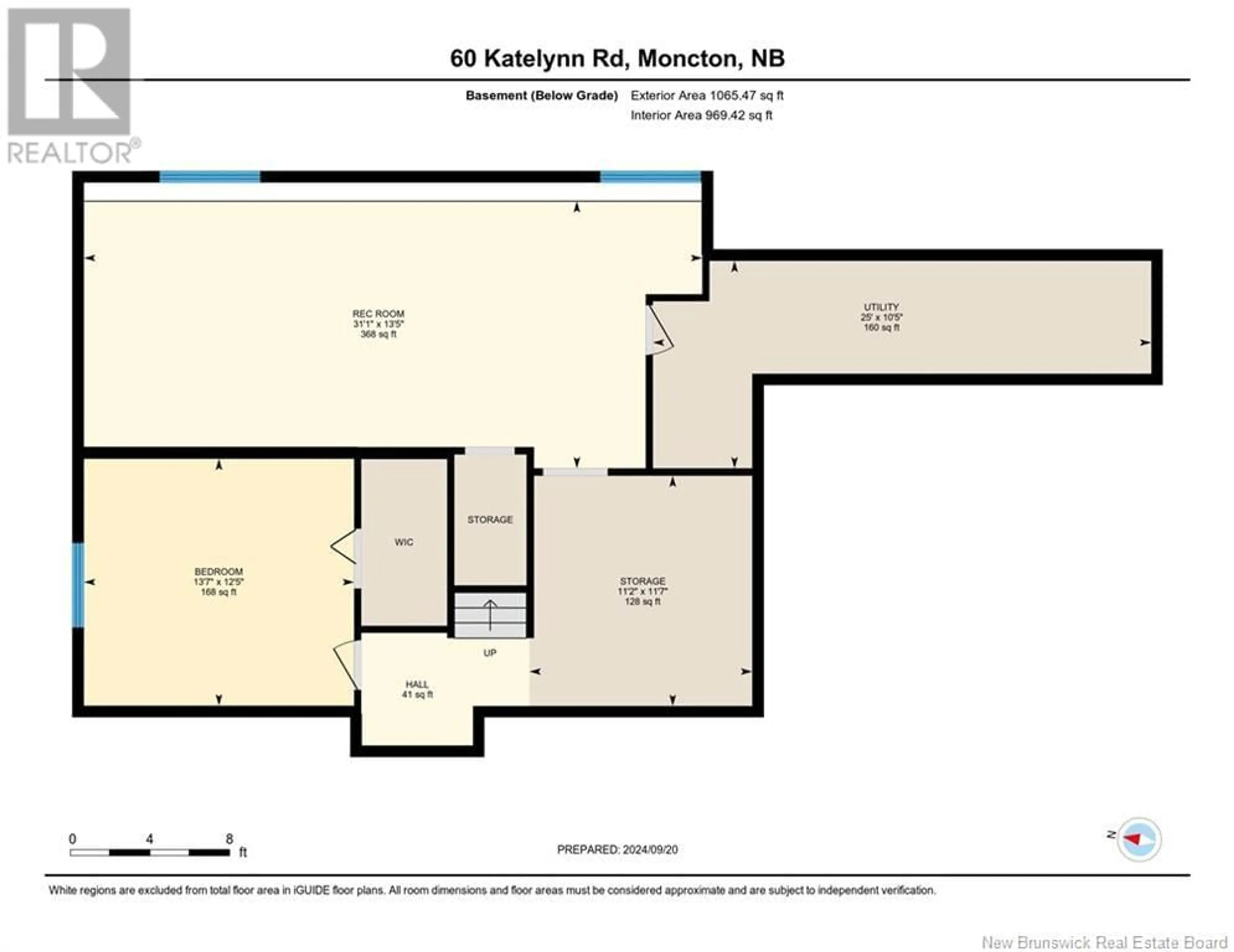 Floor plan for 60 Katelynn Street, Lutes Mountain New Brunswick E1G0P6