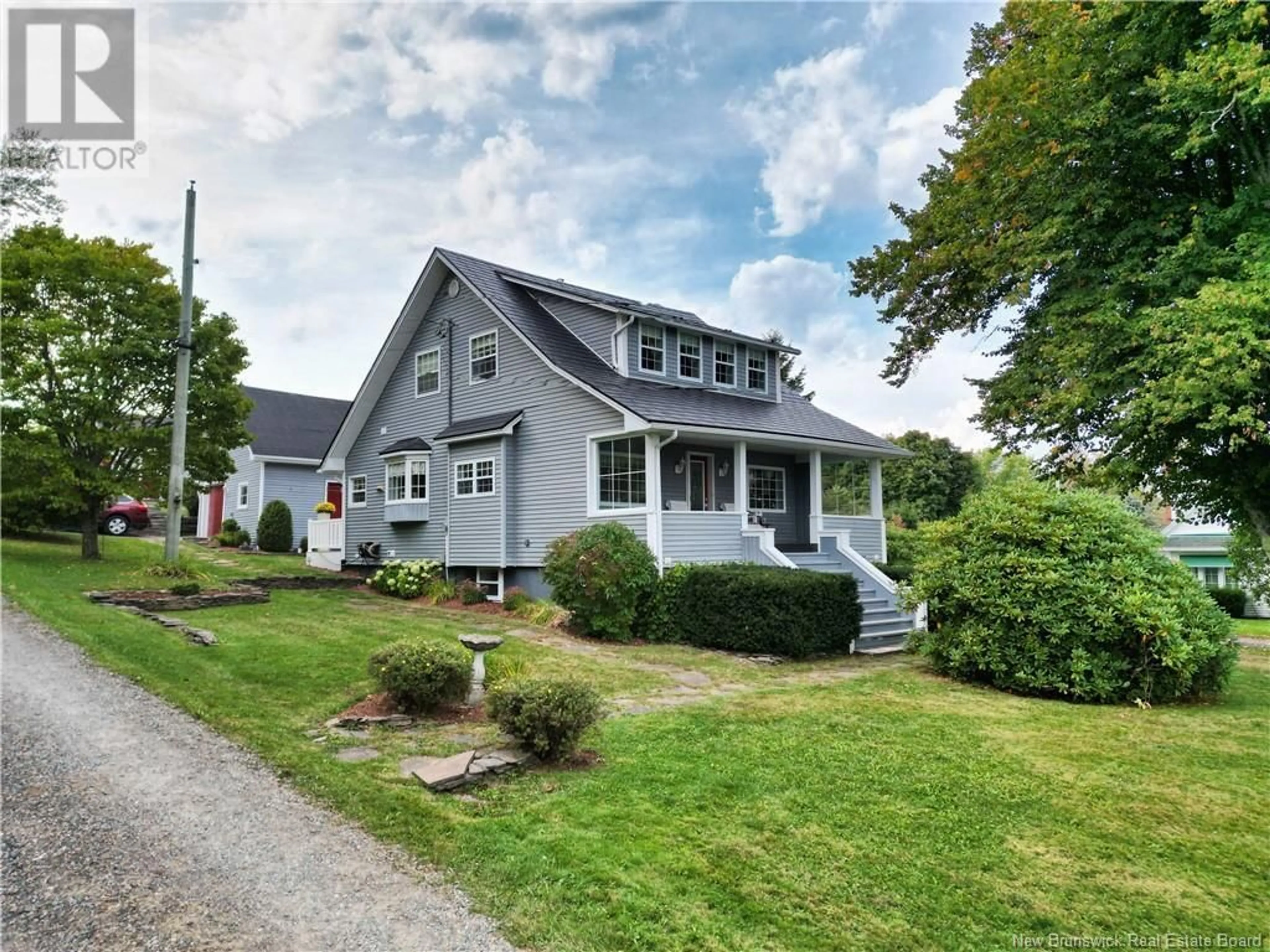 Frontside or backside of a home, cottage for 117 Nerepis Road, Grand Bay-Westfield New Brunswick E5K2Z2