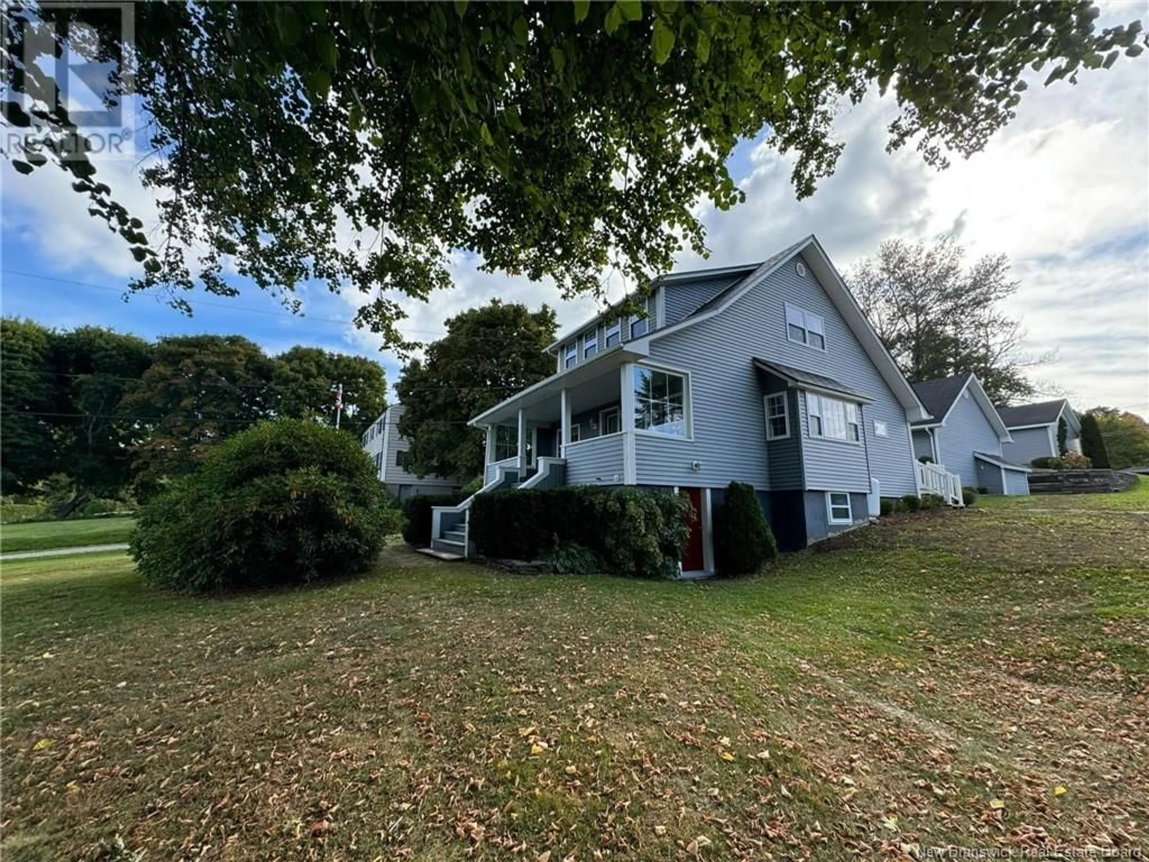 Frontside or backside of a home, cottage for 117 Nerepis Road, Grand Bay-Westfield New Brunswick E5K2Z2