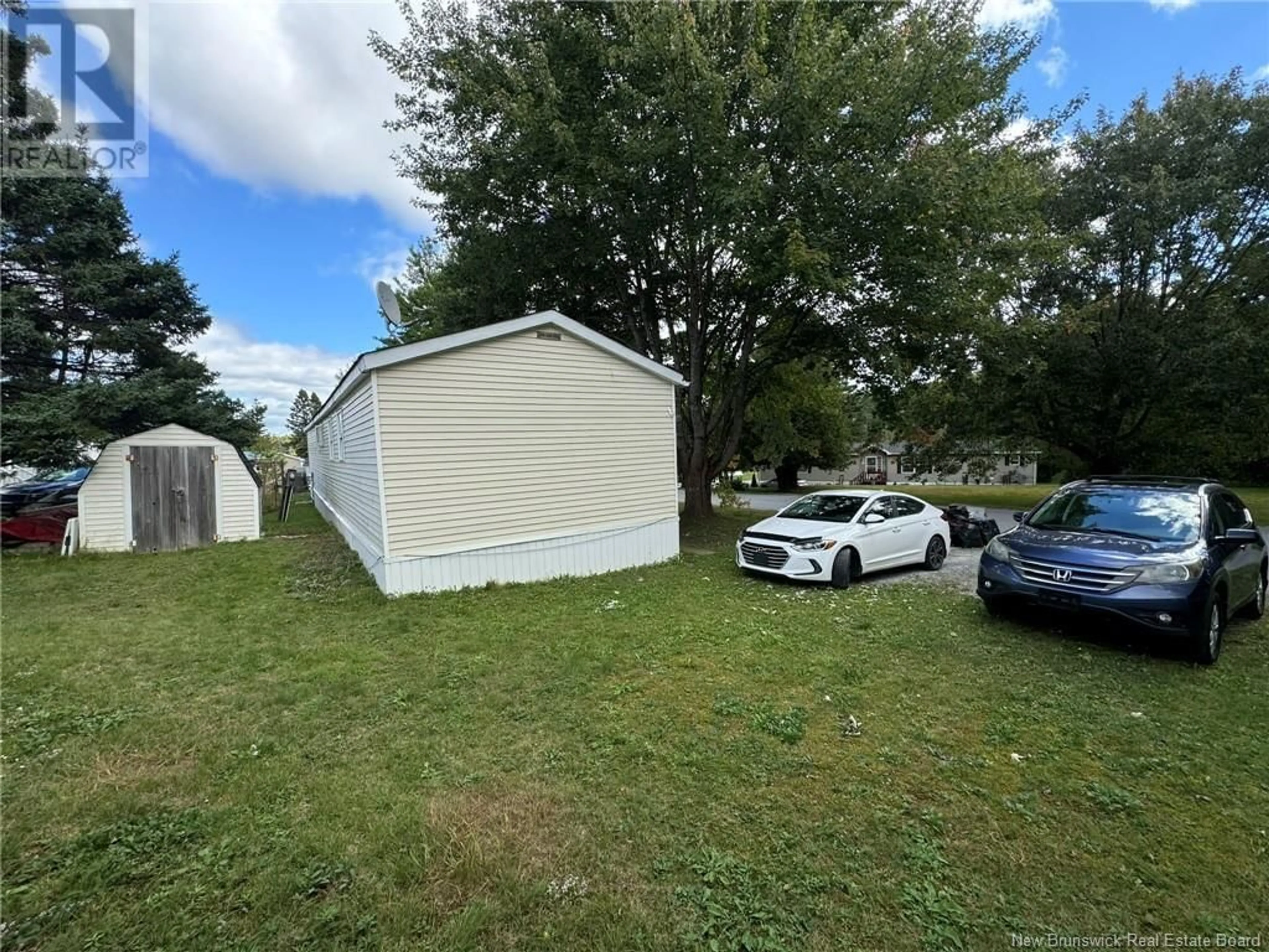 Shed for 1 Redwood Lane, Quispamsis New Brunswick E2G1X8