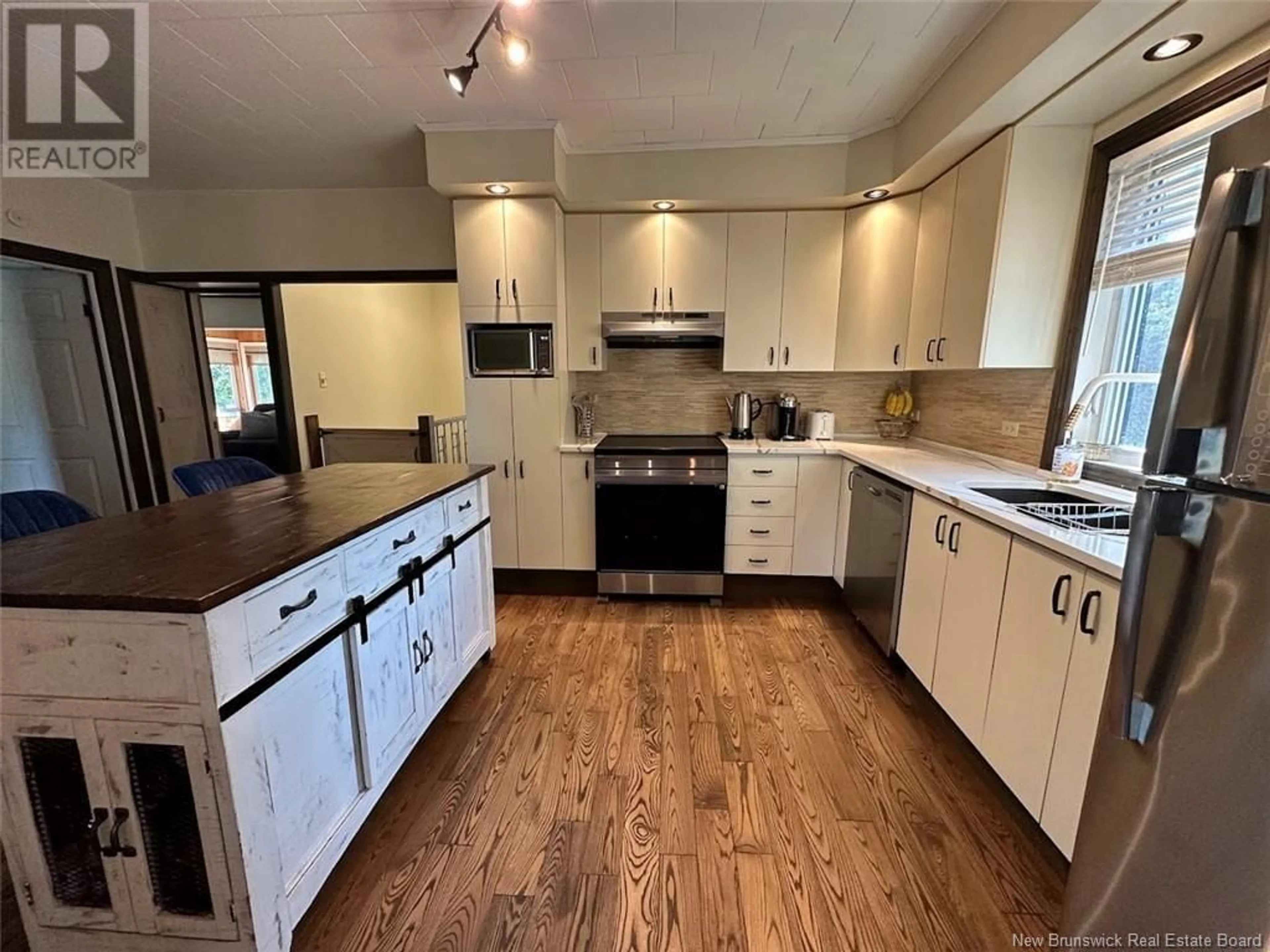 Open concept kitchen for 655 Principale Street, Clair New Brunswick E7A2H3