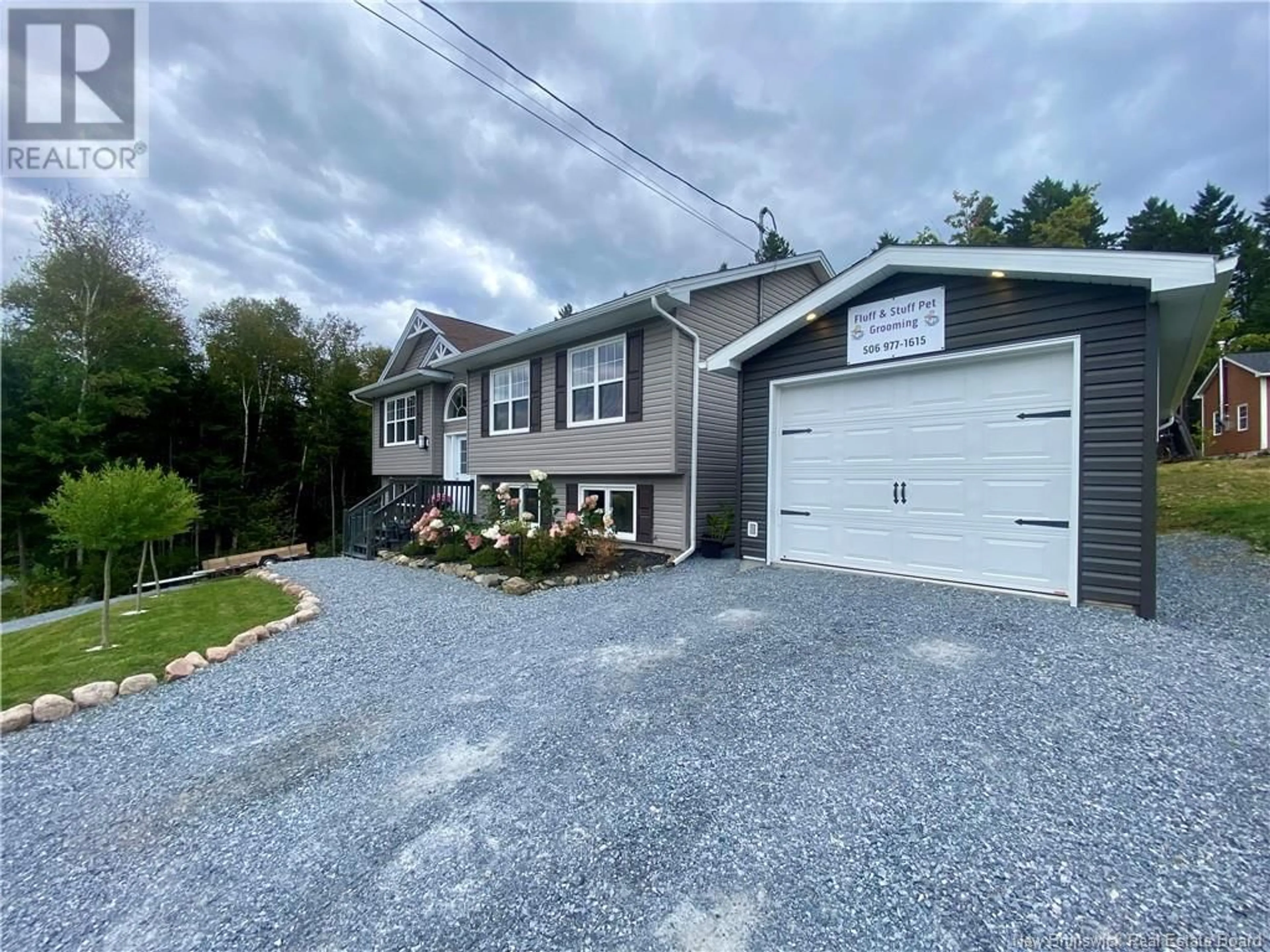 Frontside or backside of a home for 151 Highland Road, Grand Bay-Westfield New Brunswick E5K1H8