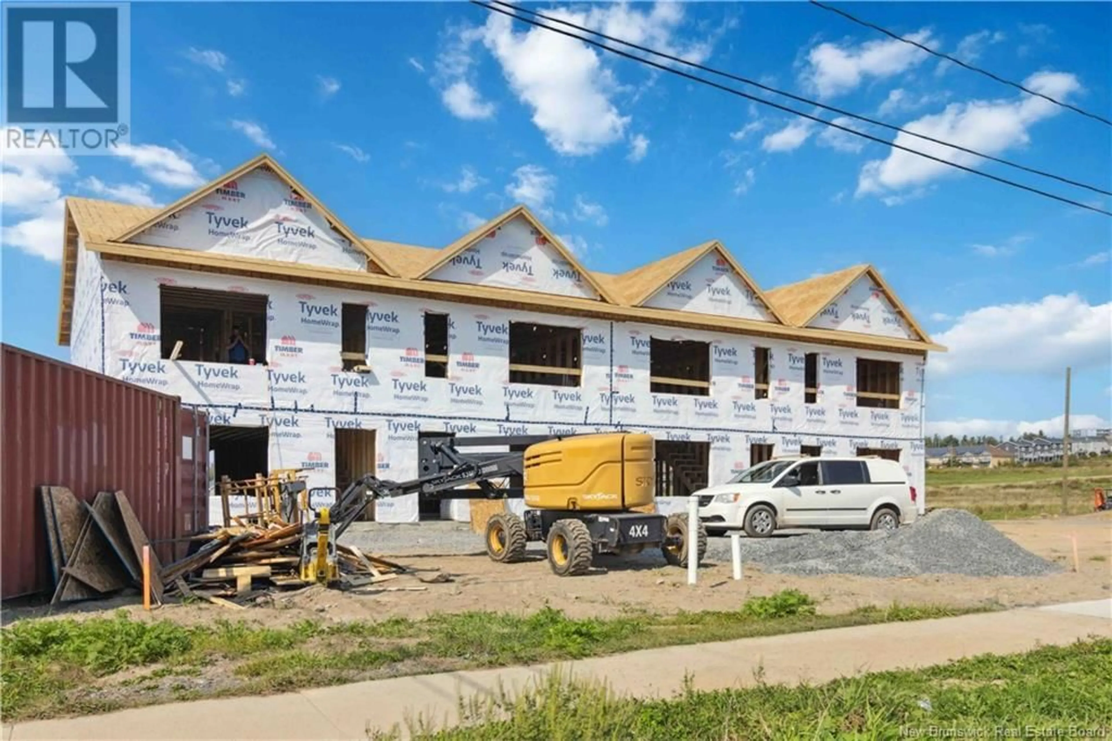 A pic from exterior of the house or condo, the street view for 423 Neill Street, Fredericton New Brunswick E3A2Z7