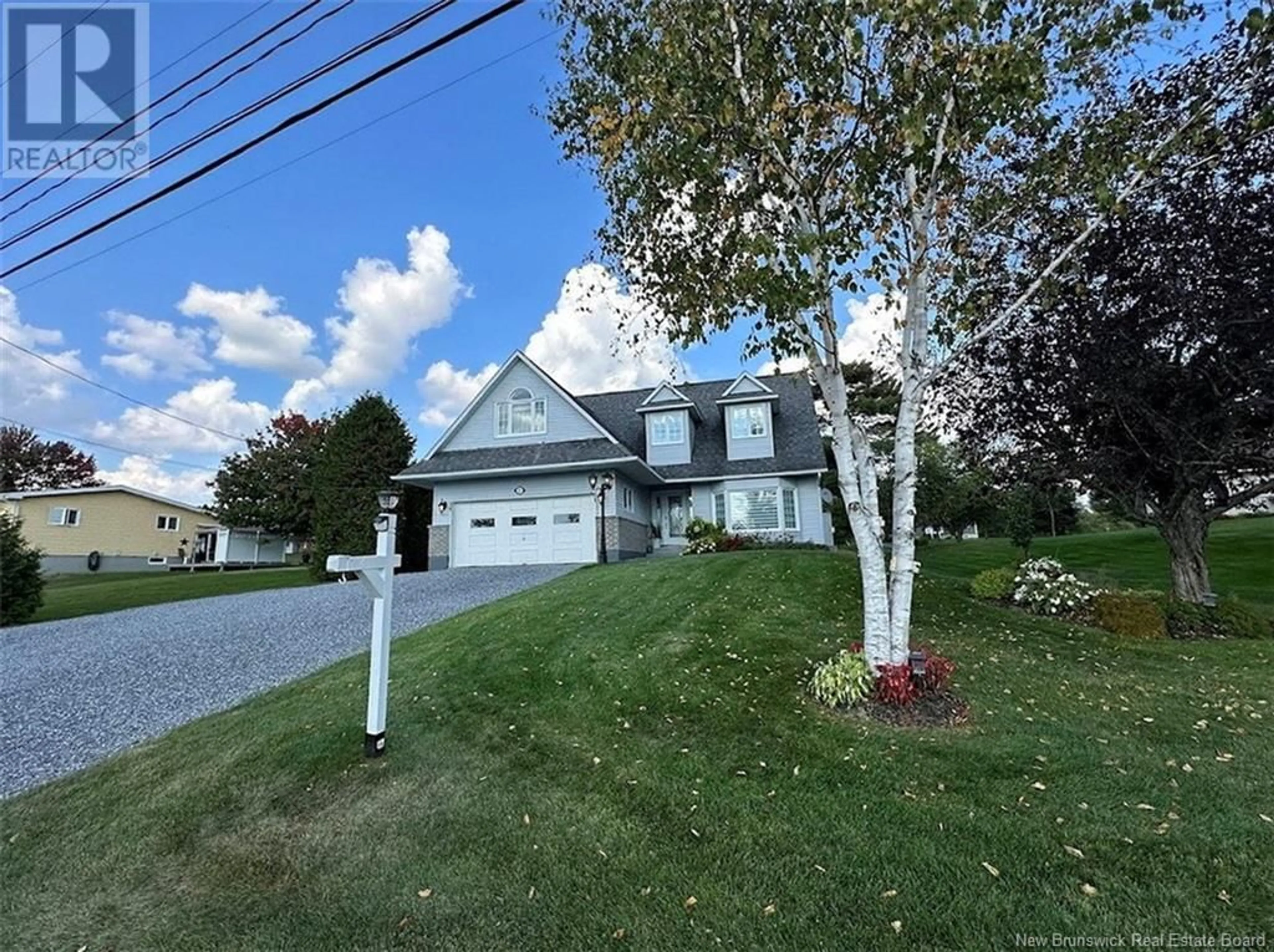 Frontside or backside of a home, the street view for 21 Principale Street, Rivière-Verte New Brunswick E7C2T3