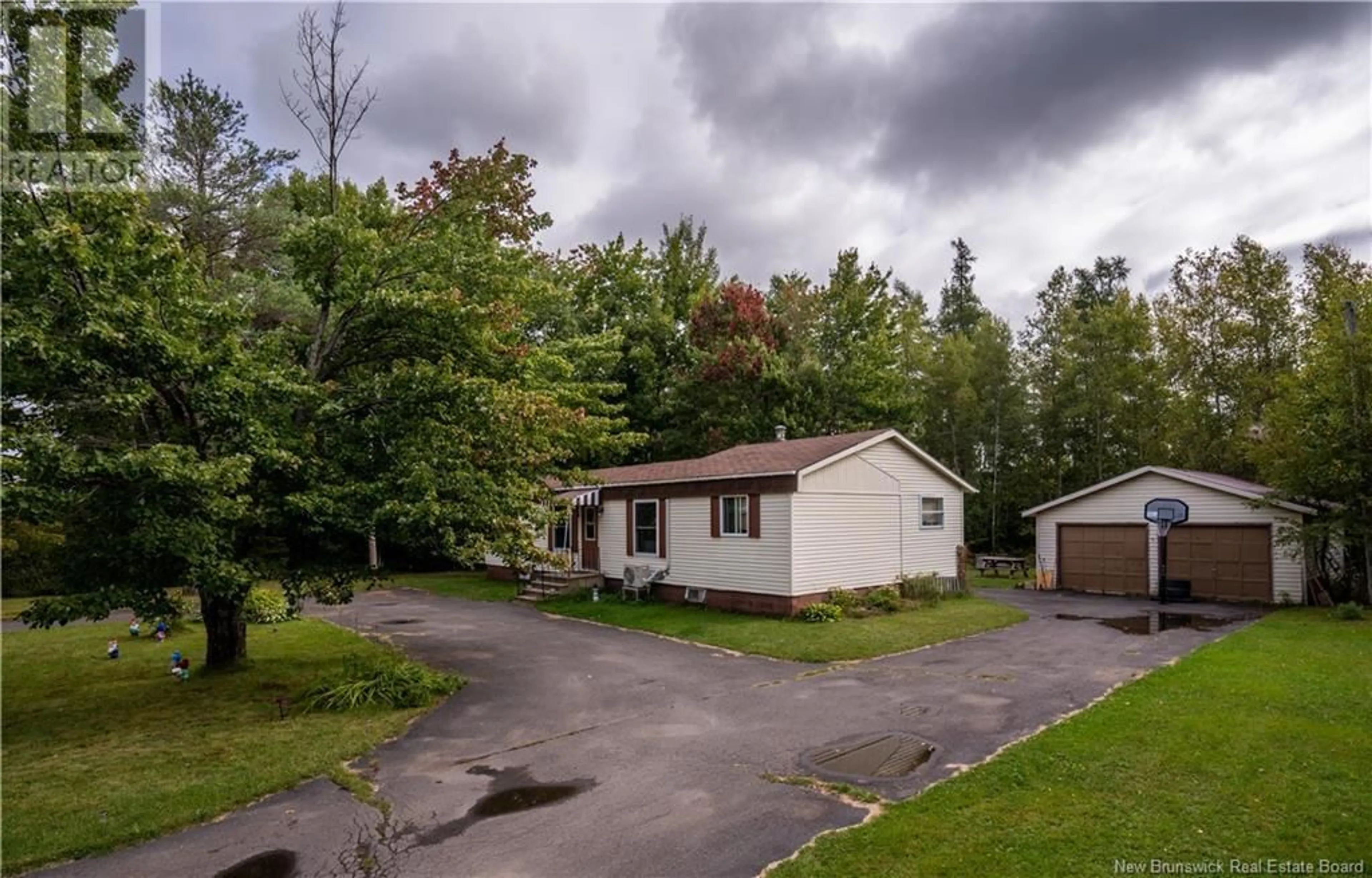 Frontside or backside of a home, cottage for 1544 Pleasant Drive, Minto New Brunswick E4B2V9