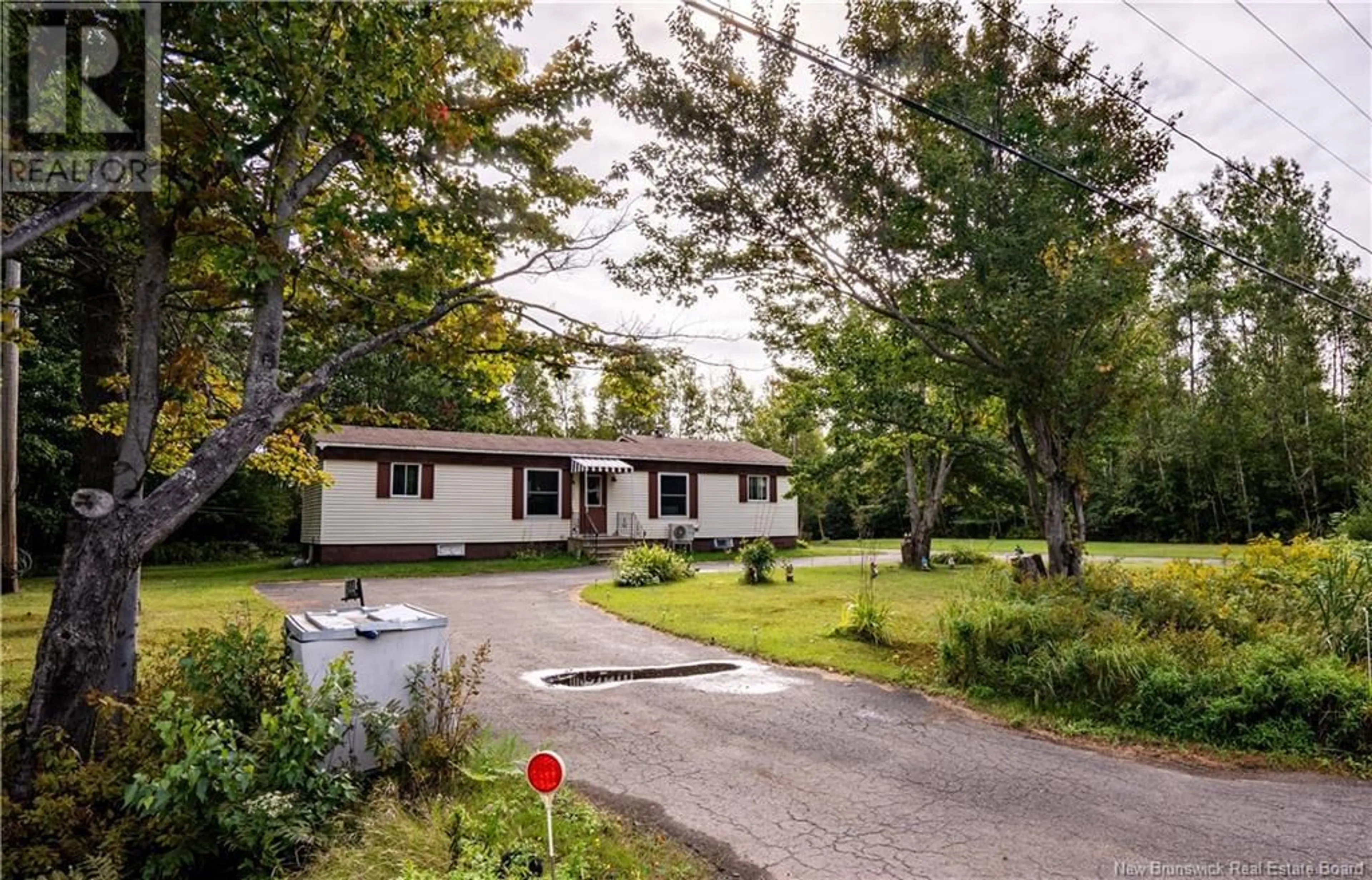 Frontside or backside of a home, cottage for 1544 Pleasant Drive, Minto New Brunswick E4B2V9