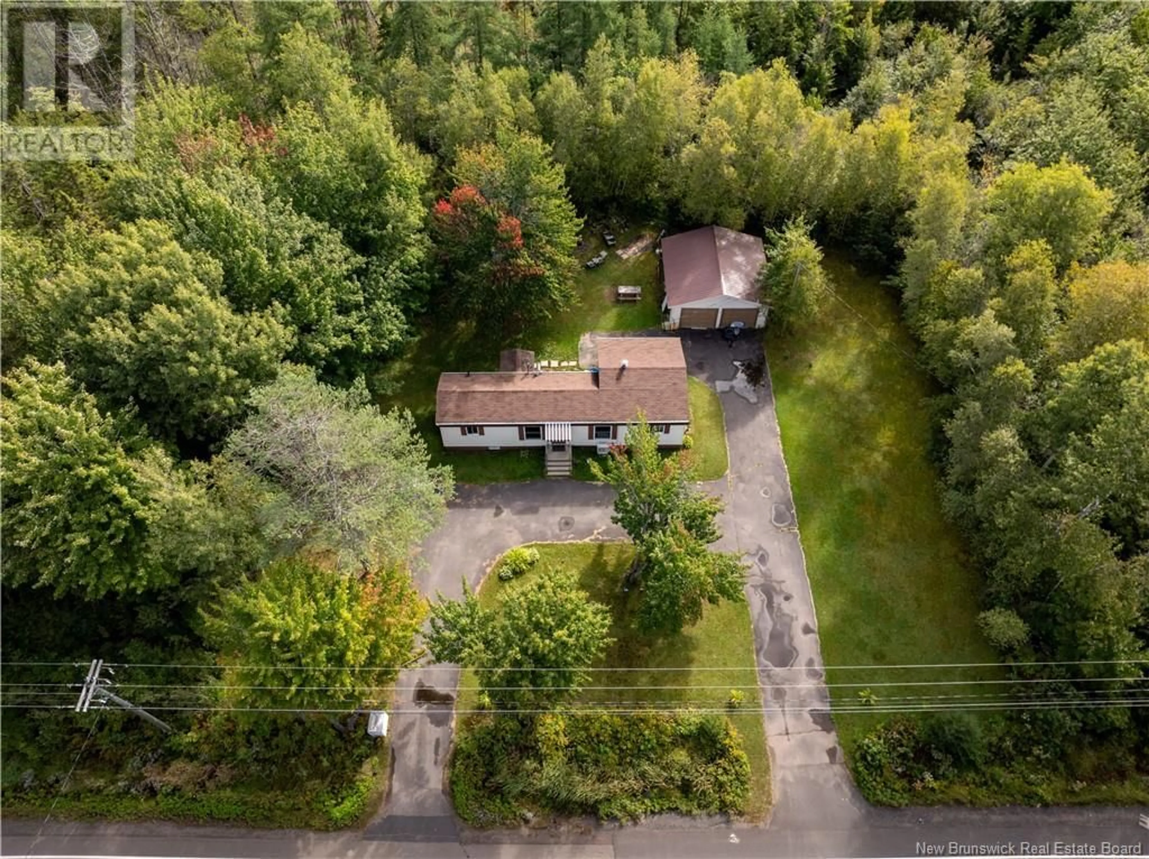 Frontside or backside of a home, cottage for 1544 Pleasant Drive, Minto New Brunswick E4B2V9