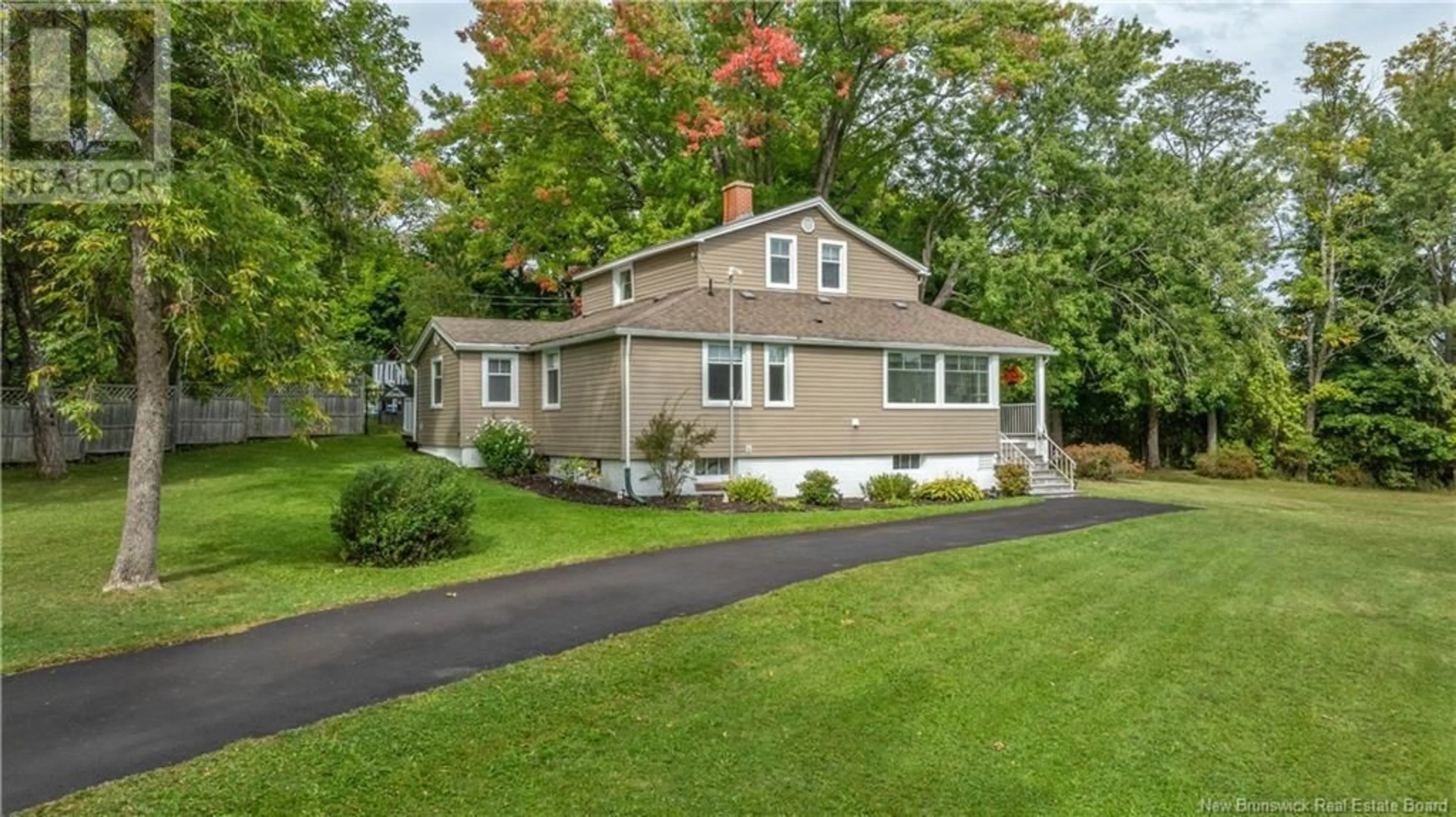 Frontside or backside of a home, cottage for 15 Brandy Point Road, Saint John New Brunswick E5K2W5