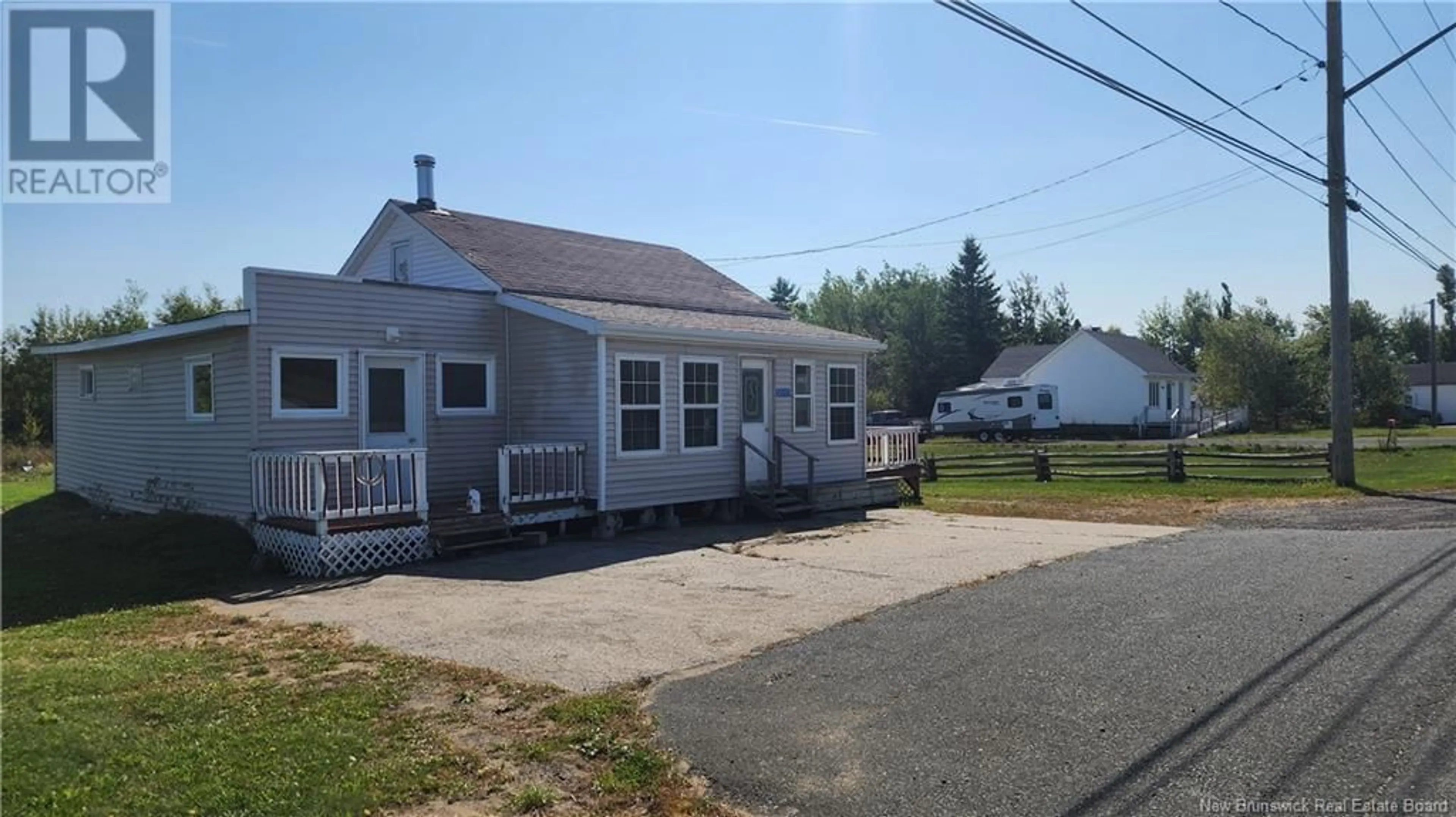 Frontside or backside of a home for 5000 Route 11, Brantville New Brunswick E9H1M9