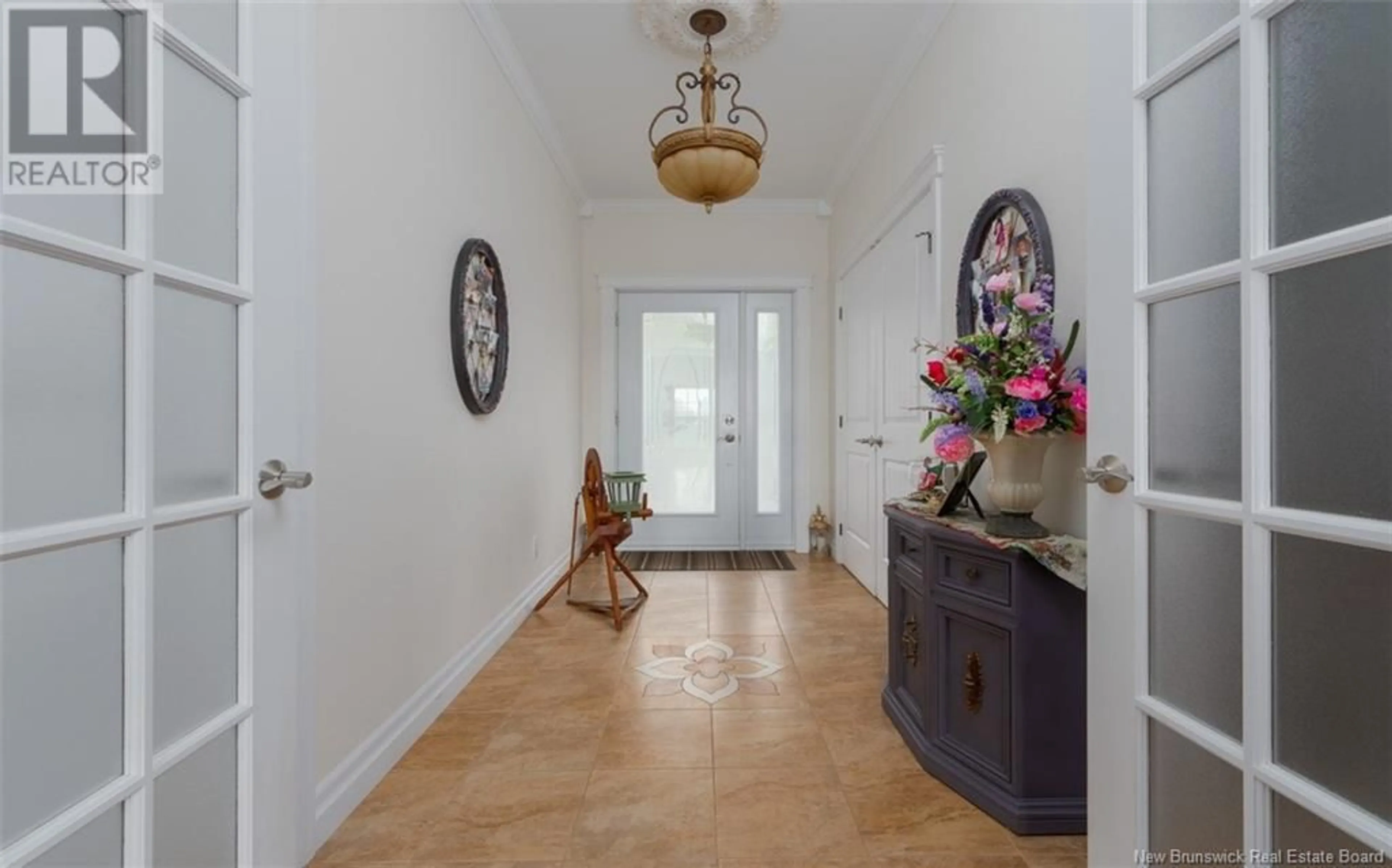 Indoor entryway, wood floors for 599 Notre Dame de Lourdes Road, Notre-Dame-de-Lourdes New Brunswick E7E1V9