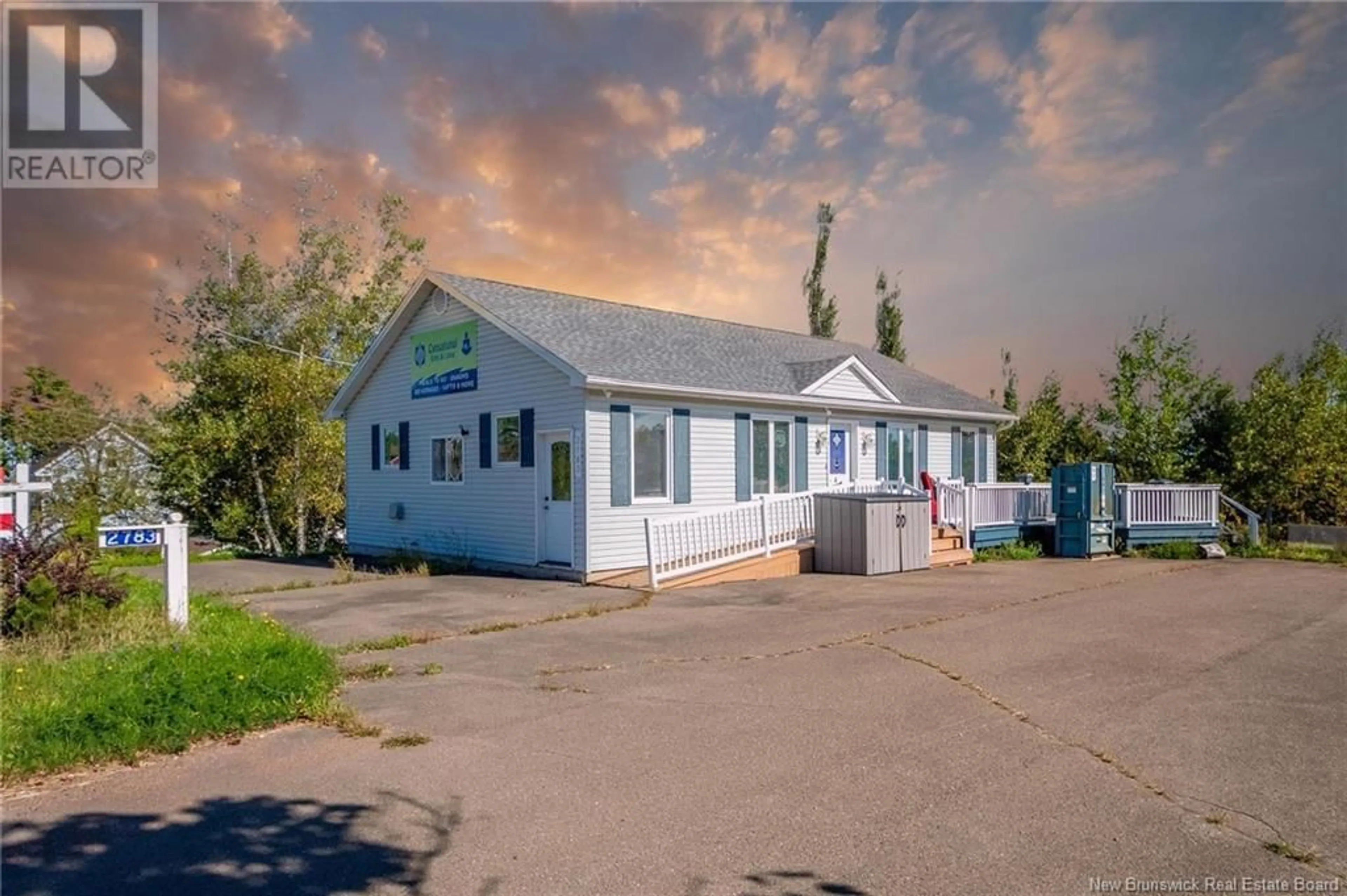 Outside view for 2783 Main Street, Hillsborough New Brunswick E4H2X4