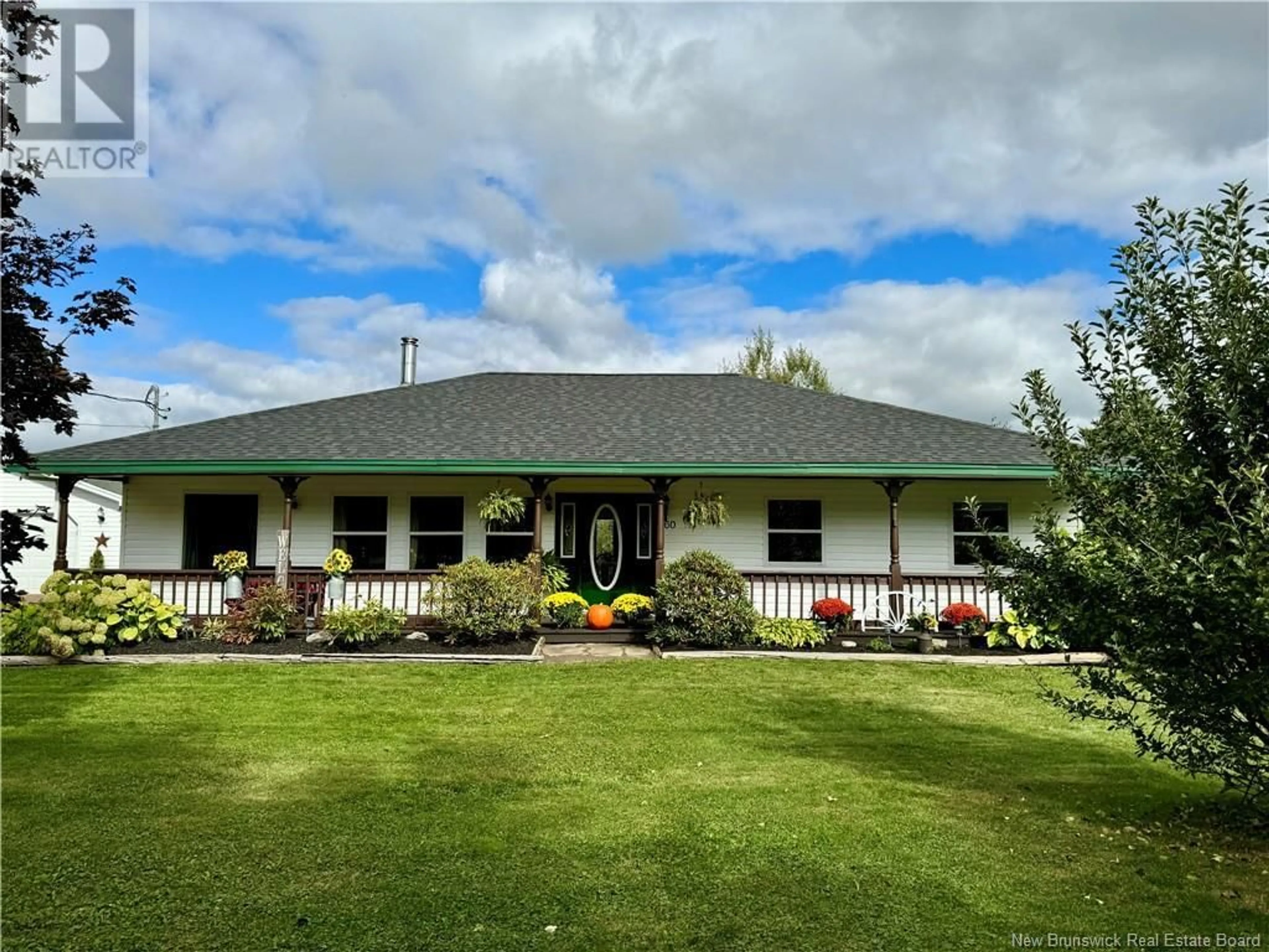 Frontside or backside of a home, cottage for 260 Salem Road, Havelock New Brunswick E4Z5R7