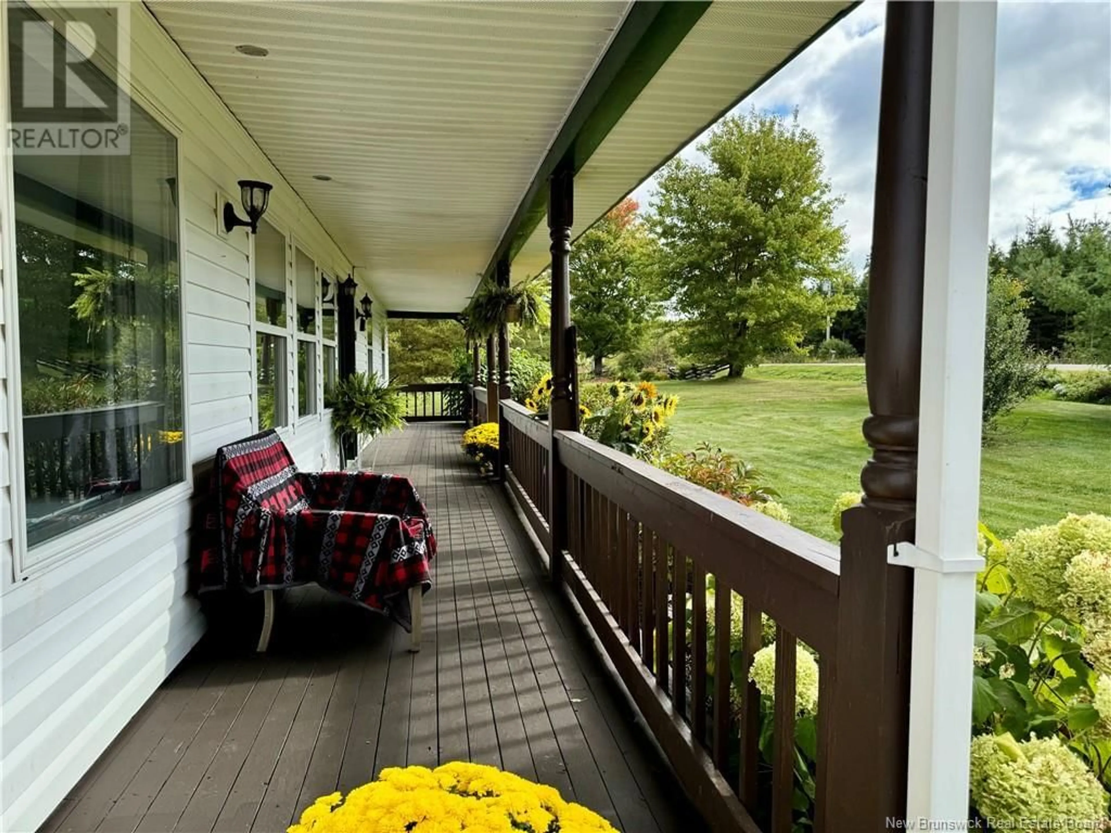 Patio, cottage for 260 Salem Road, Havelock New Brunswick E4Z5R7