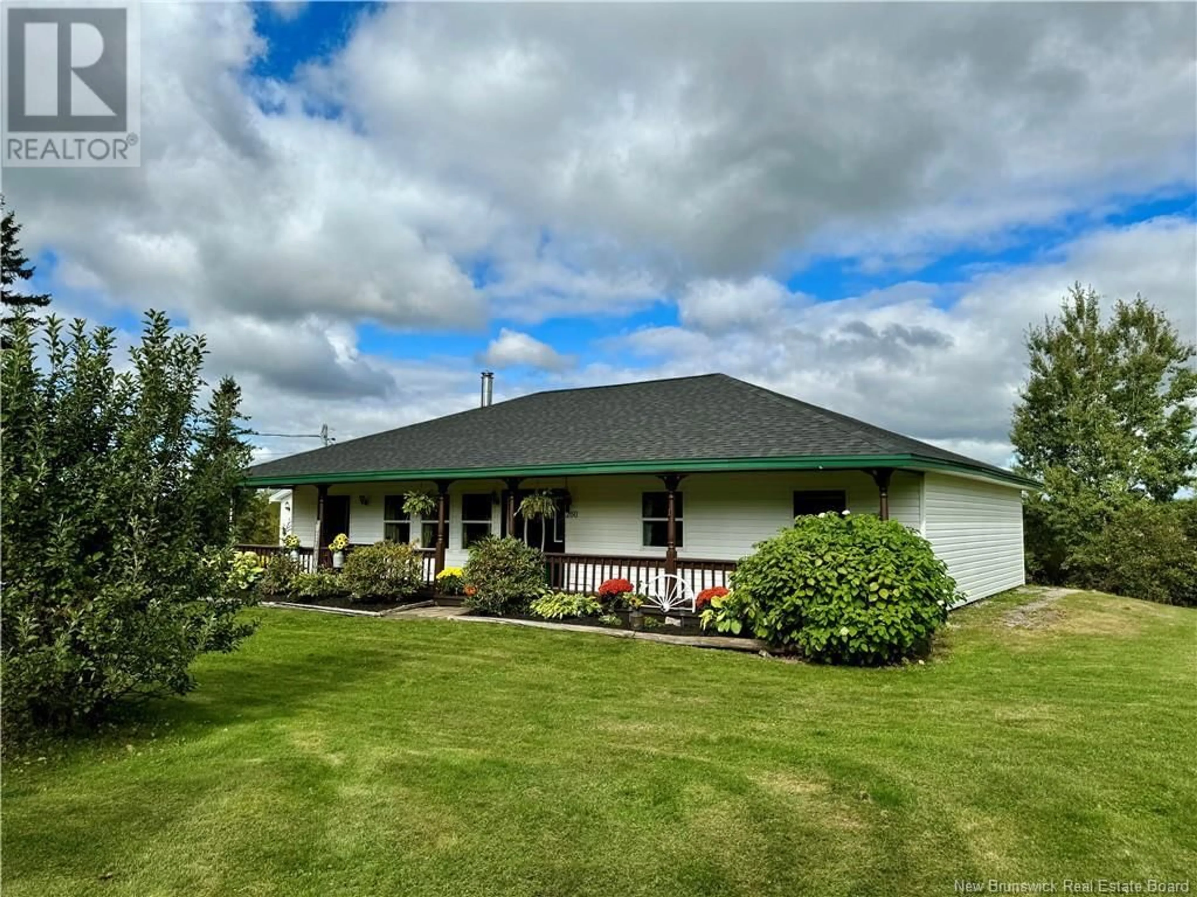 Frontside or backside of a home, cottage for 260 Salem Road, Havelock New Brunswick E4Z5R7