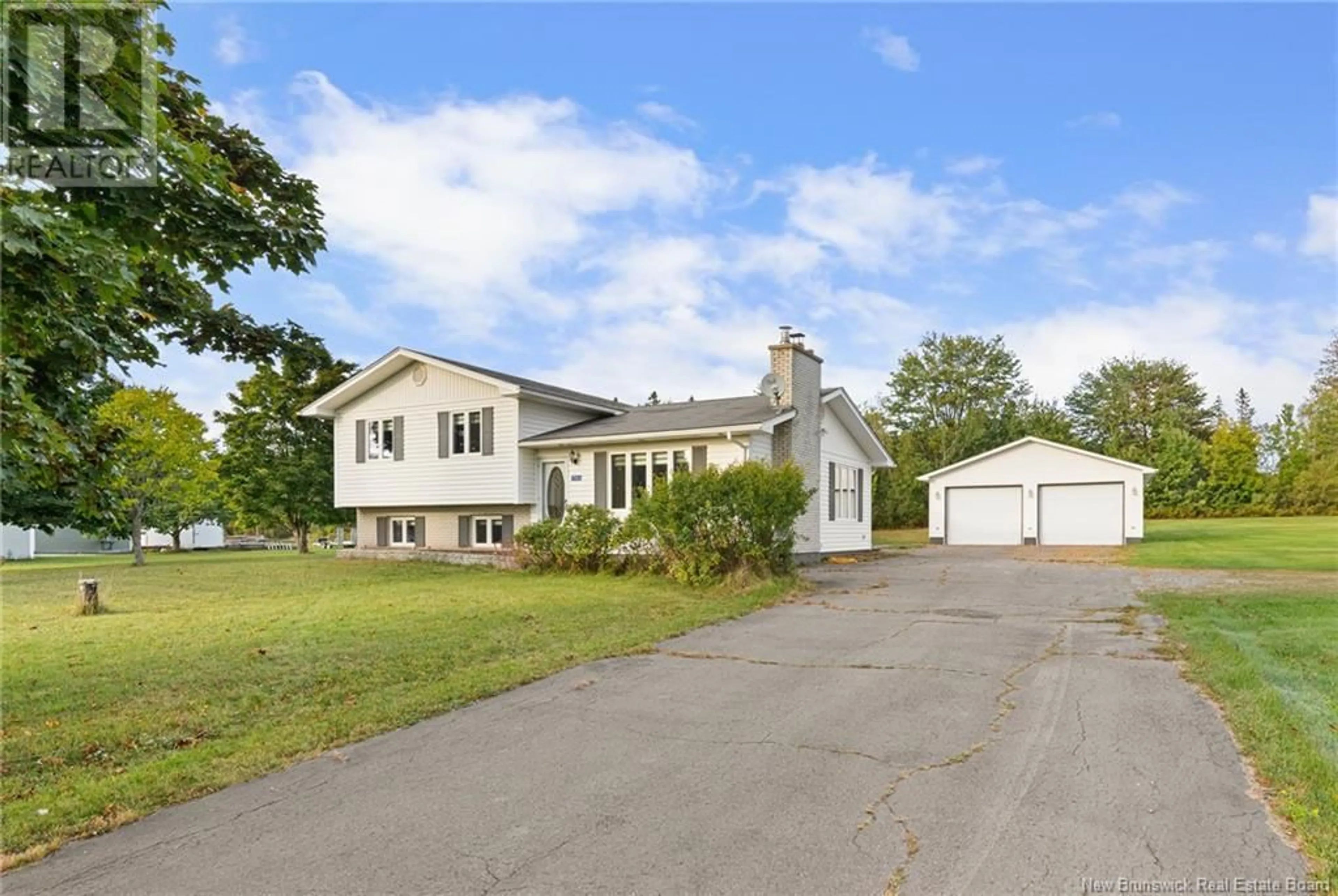 Frontside or backside of a home, cottage for 746 Route 933, Haute-Aboujagane New Brunswick E4P5J3