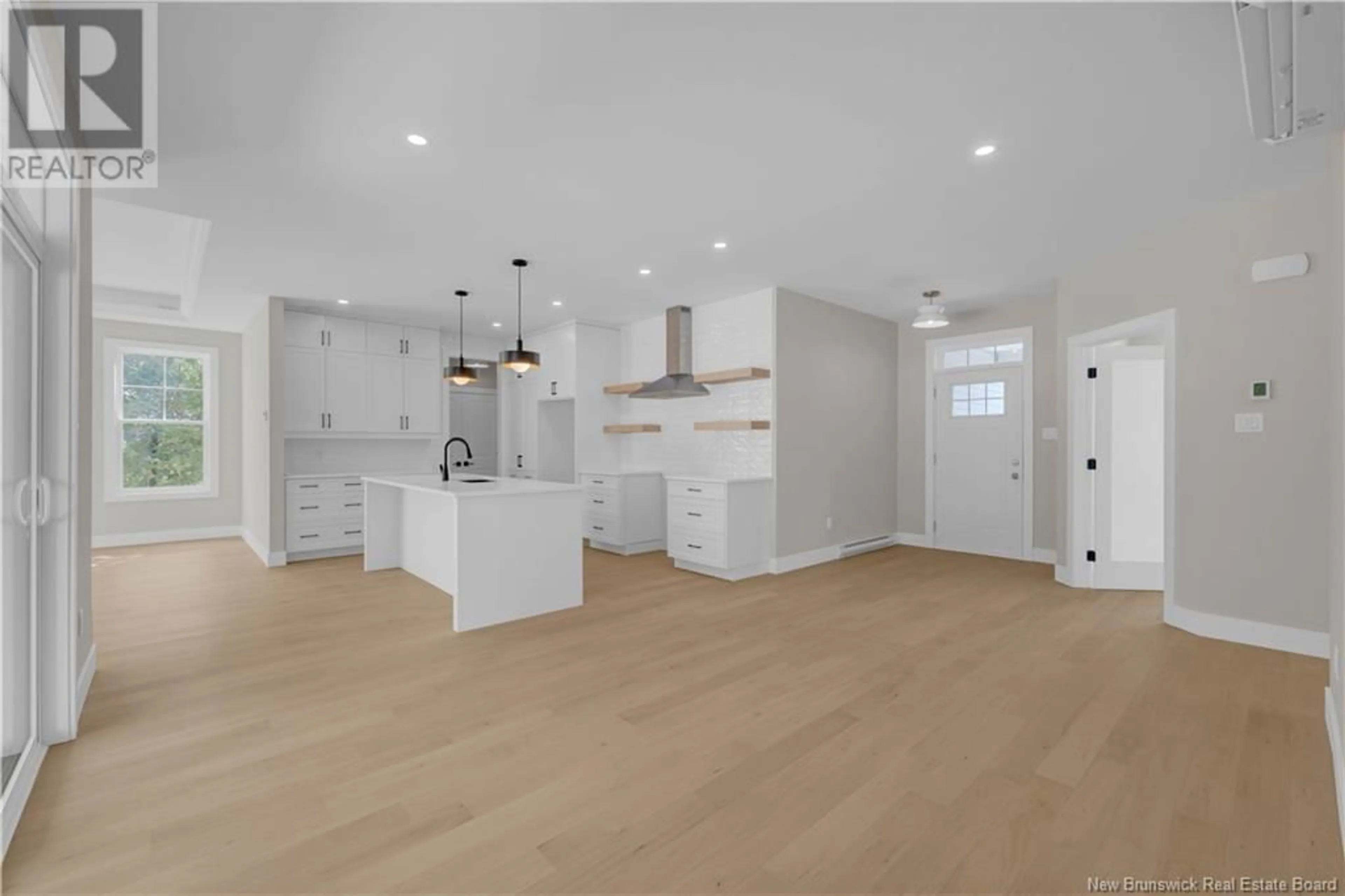 Open concept kitchen for 2 Greenbrier Street, Rothesay New Brunswick E2E2G6