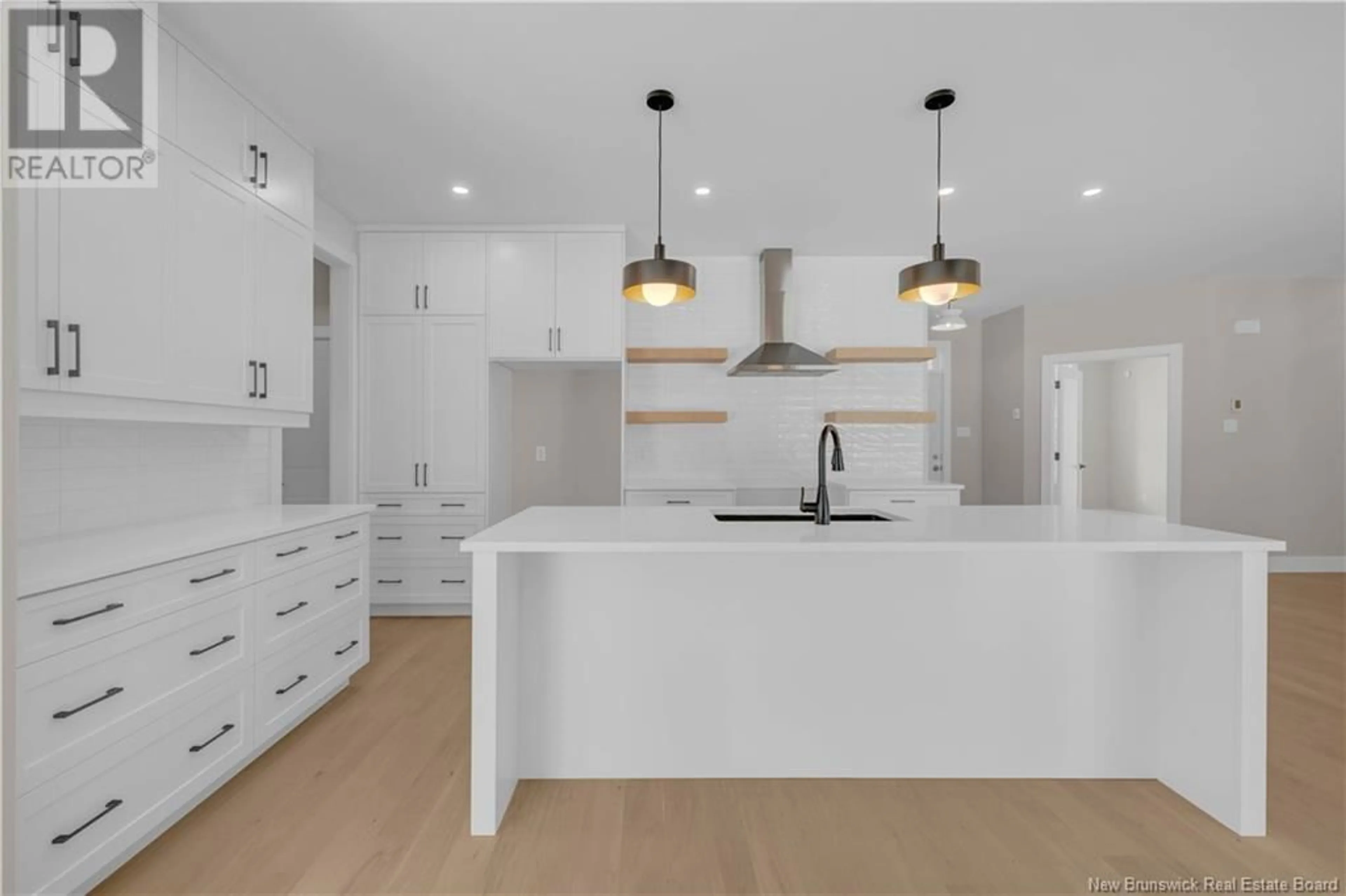 Open concept kitchen for 2 Greenbrier Street, Rothesay New Brunswick E2E2G6