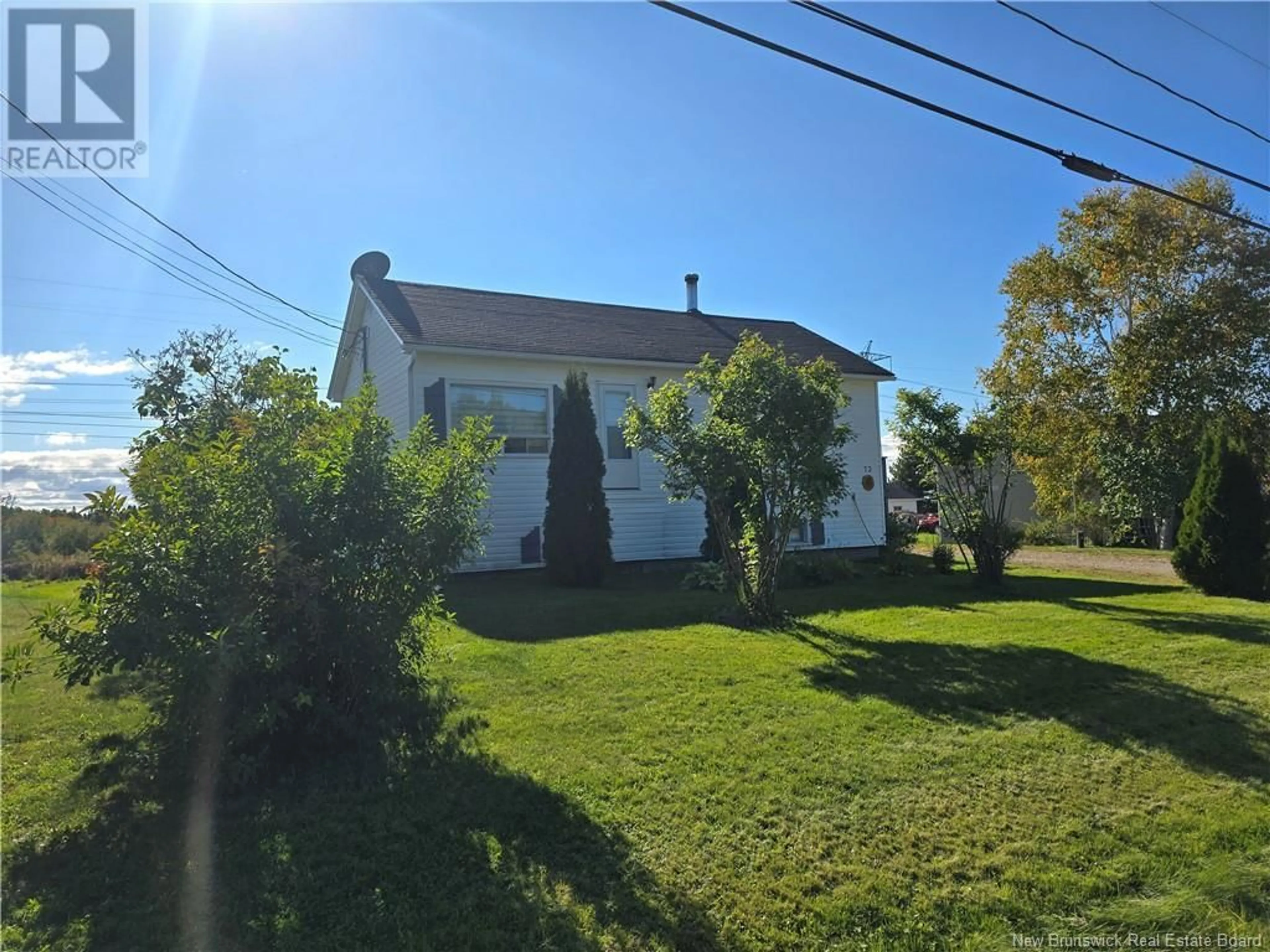 Frontside or backside of a home, the street view for 72 Chamberlain Settlement, Chamberlain Settlement New Brunswick E2A6S4