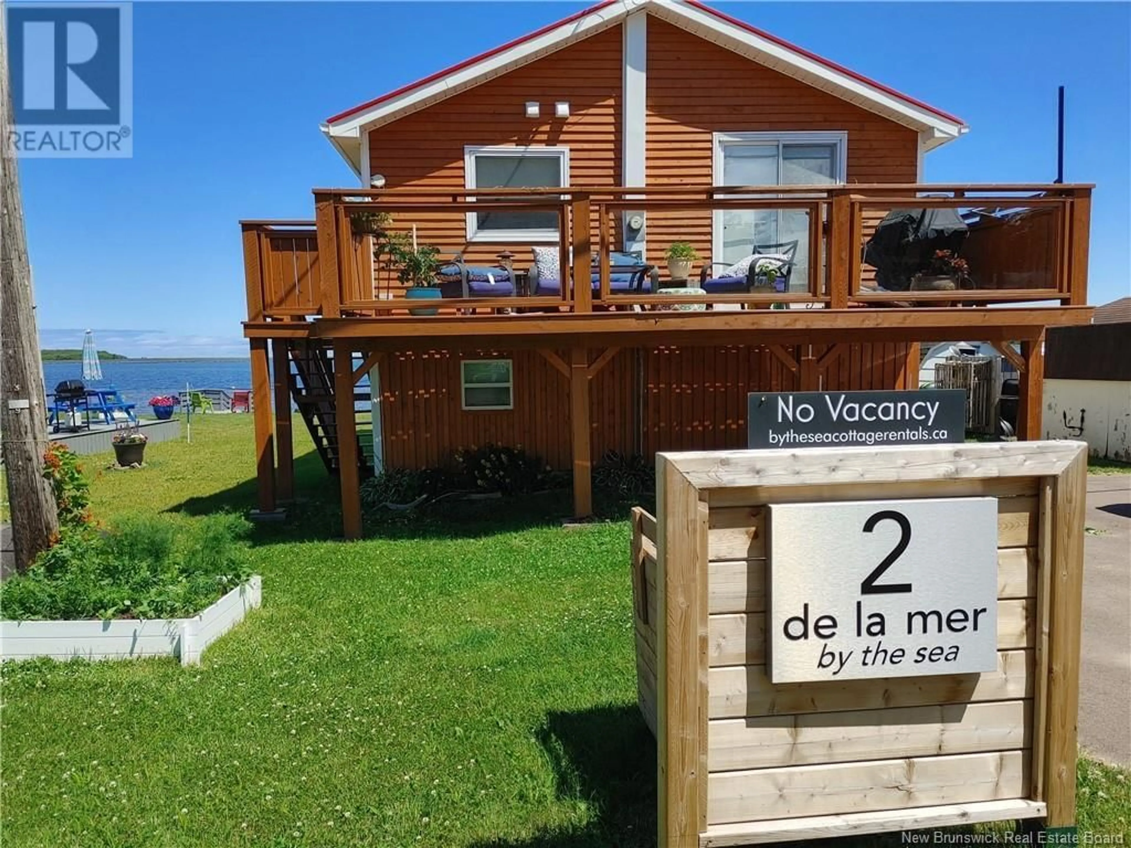 A pic from exterior of the house or condo for 2 De La Mer Boulevard, Cocagne New Brunswick E4R2L9