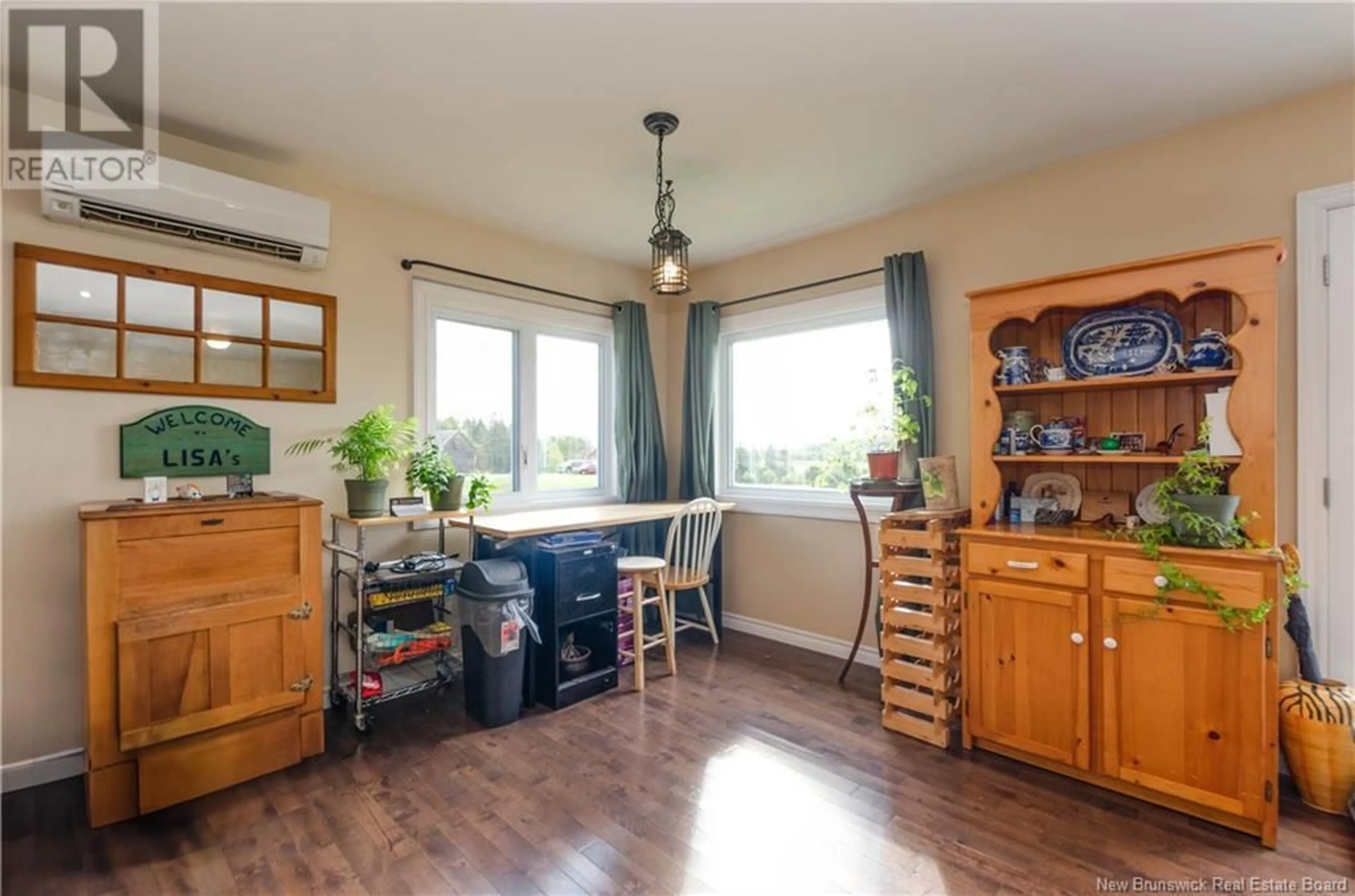 A pic of a room, wood floors for 111 Pleasant Street, Hillsborough New Brunswick E4H3A9